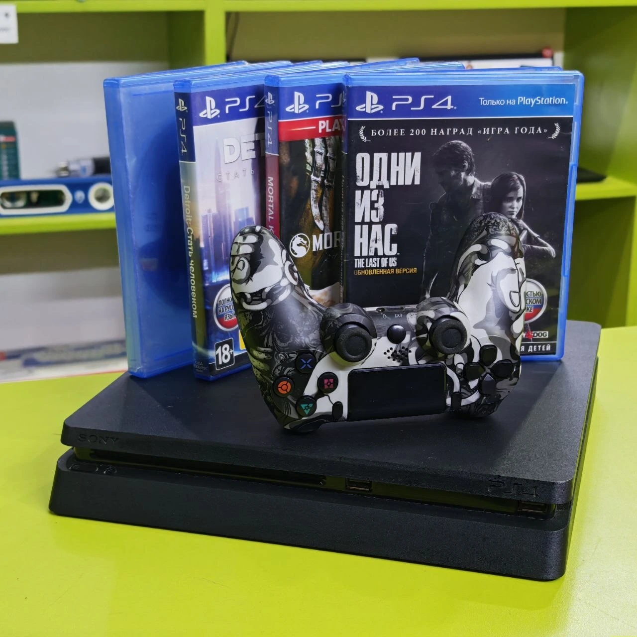 Игровая приставка Sony PS4 Slim 500GB