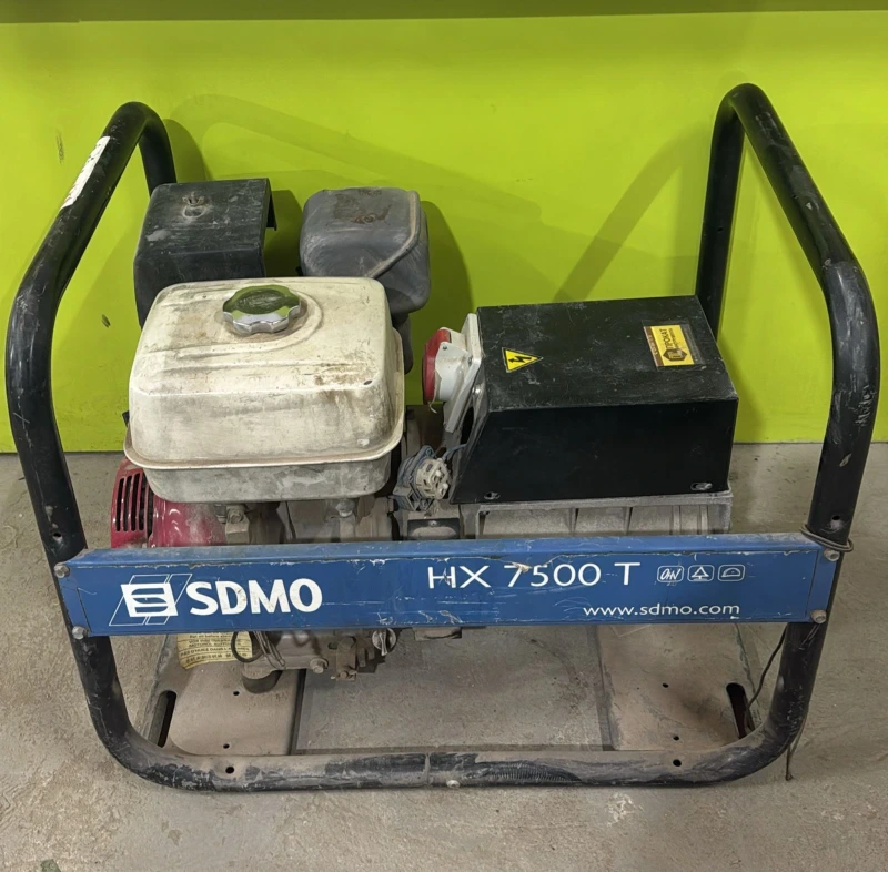 сварочный аппарат sdmo hx-7500