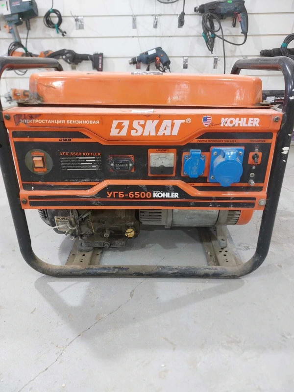 генератор SKAT УГБ 6500 Kohler (УГБ-6500 KOHLER)