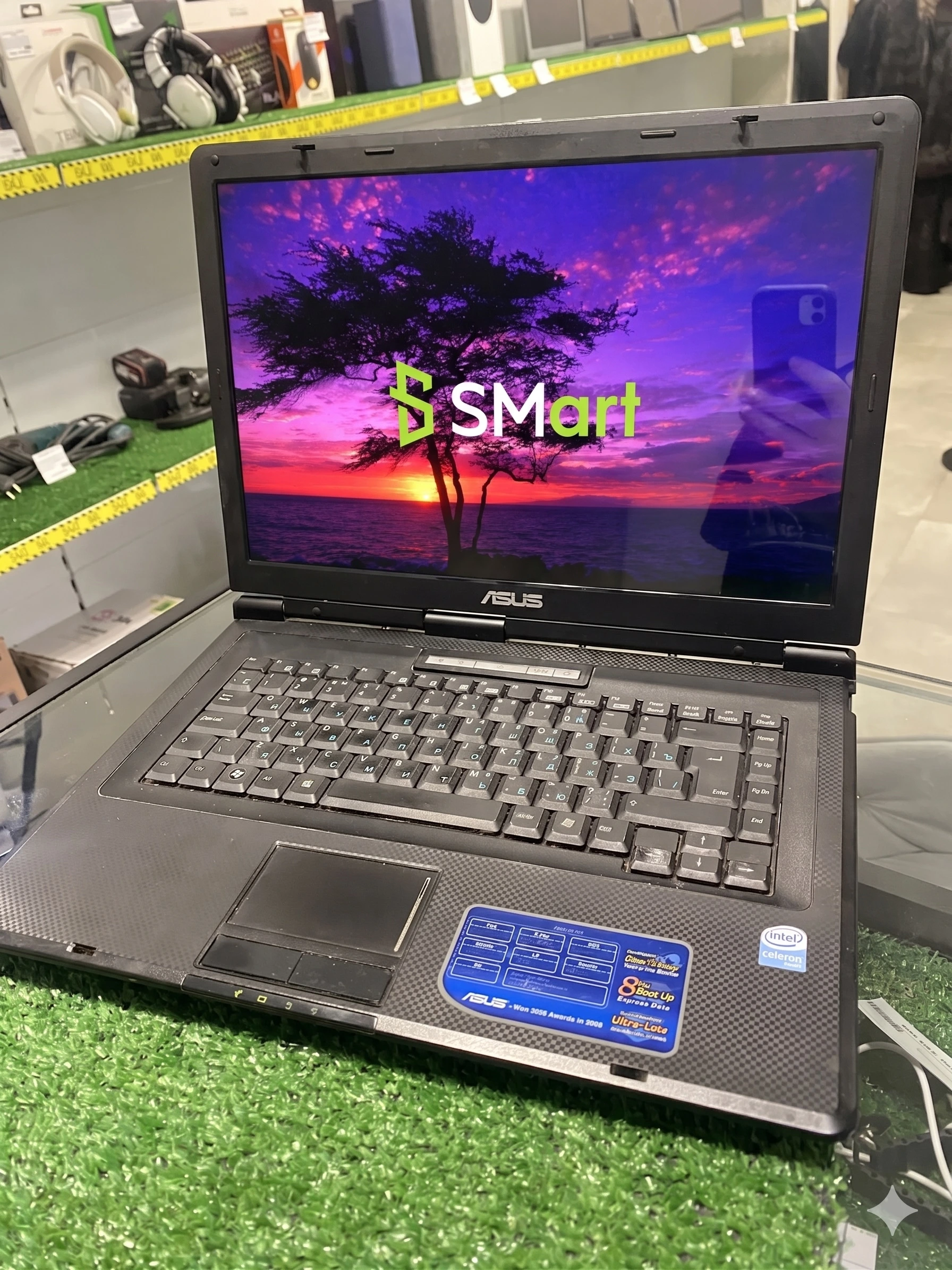 Ноутбук ASUS X58C 2/160 ГБ
