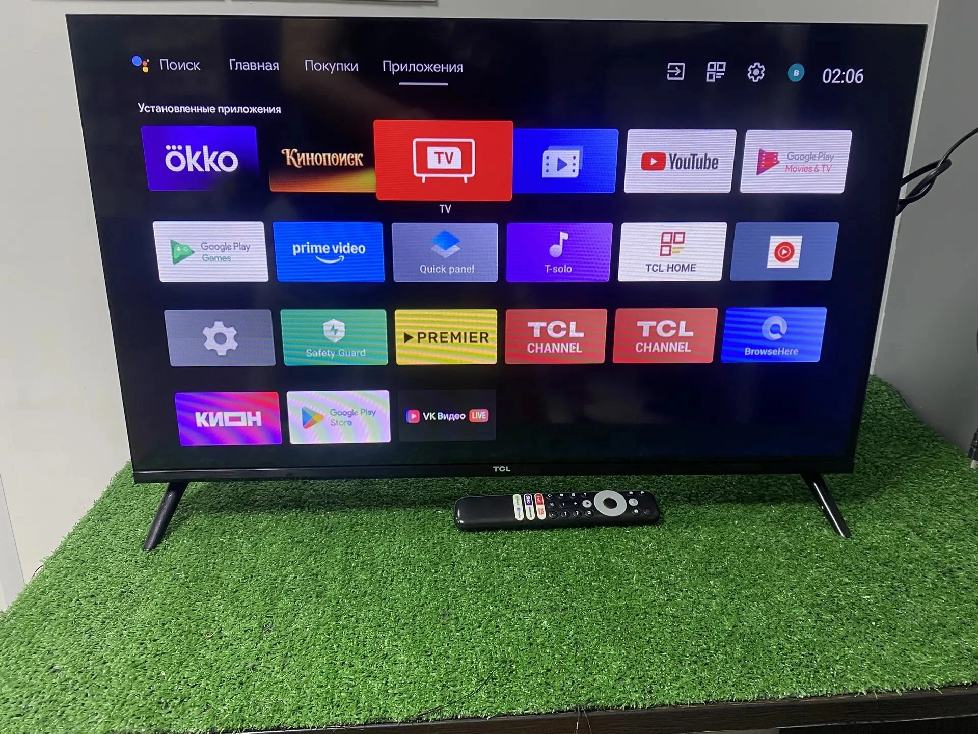 Телвизор TCL 32s5400a