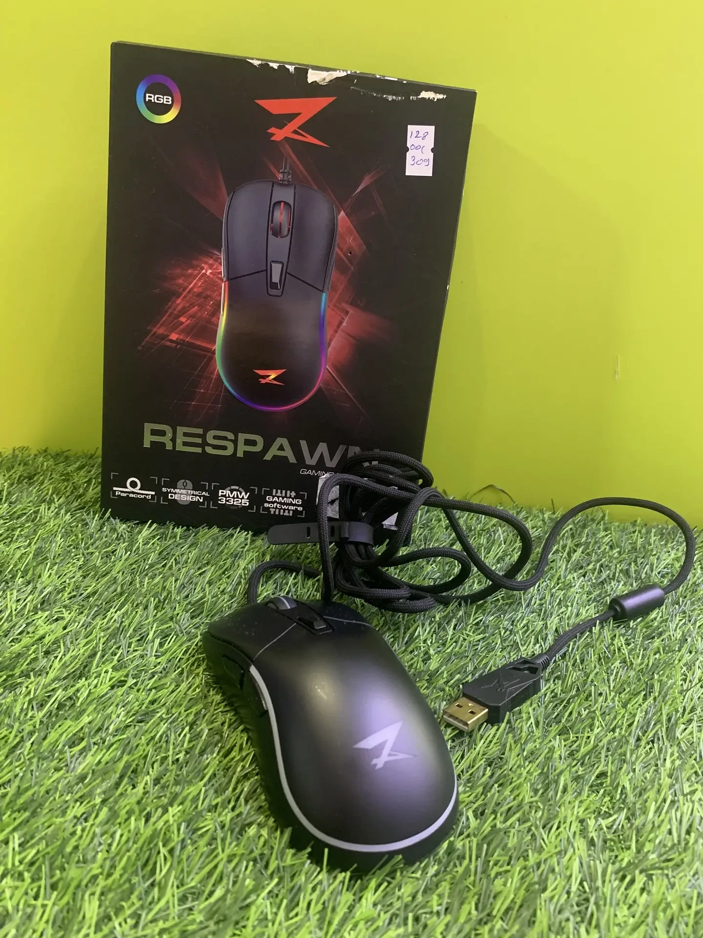 Zet Gaming Respawn мышь проводная
