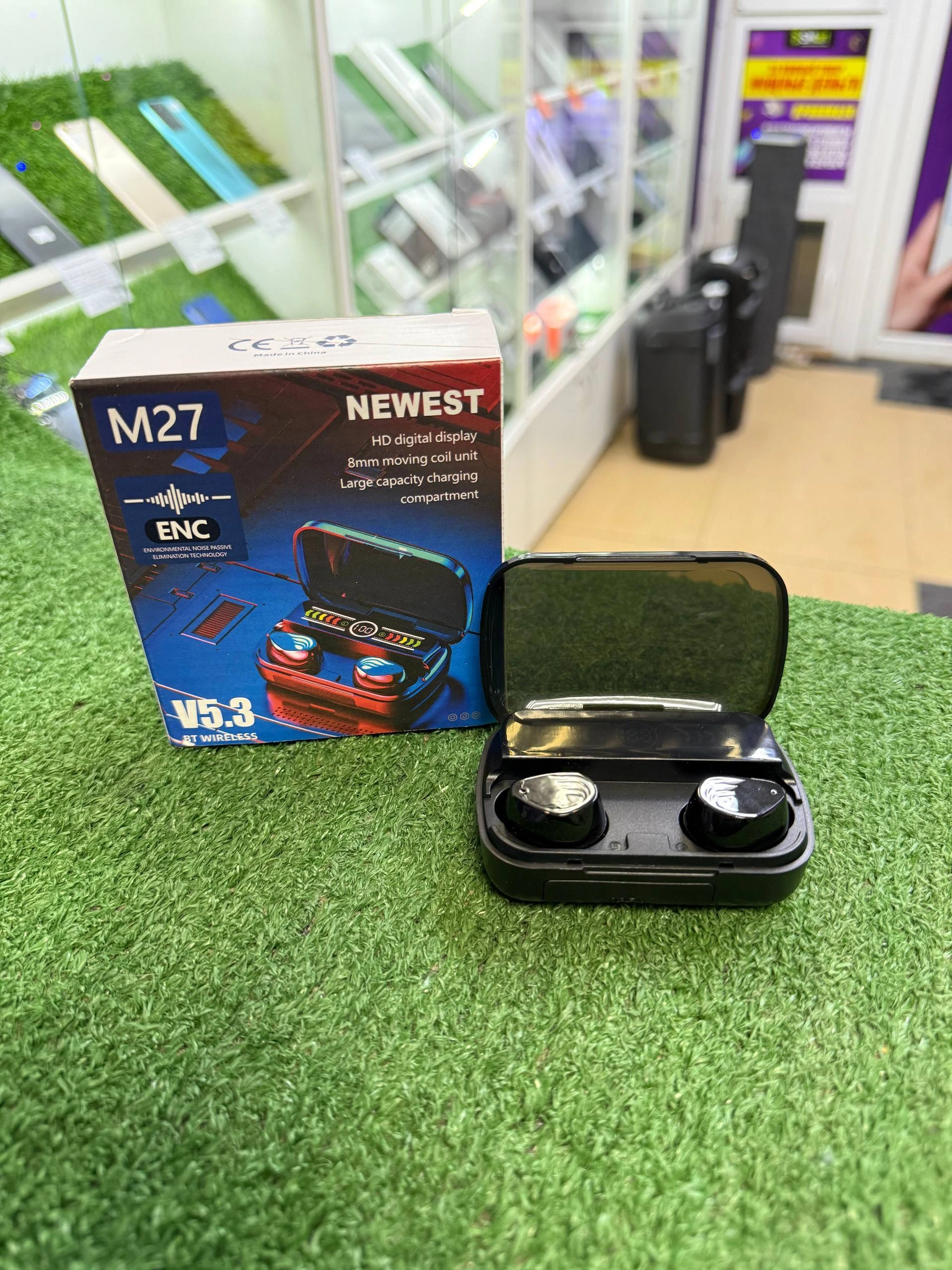 Новые беспроводные наушники M27