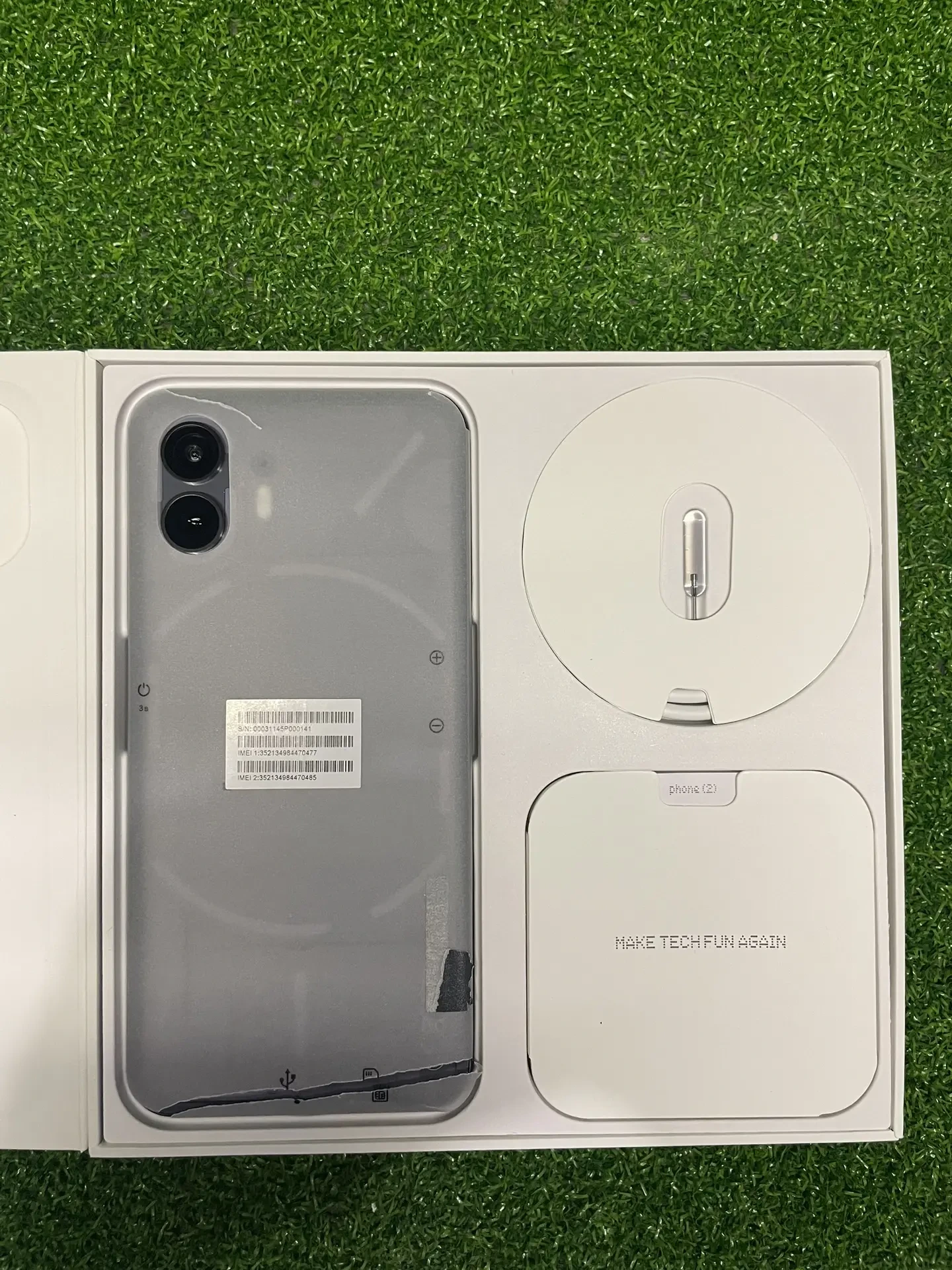 смартфон nothing phone 2 12/256 гб