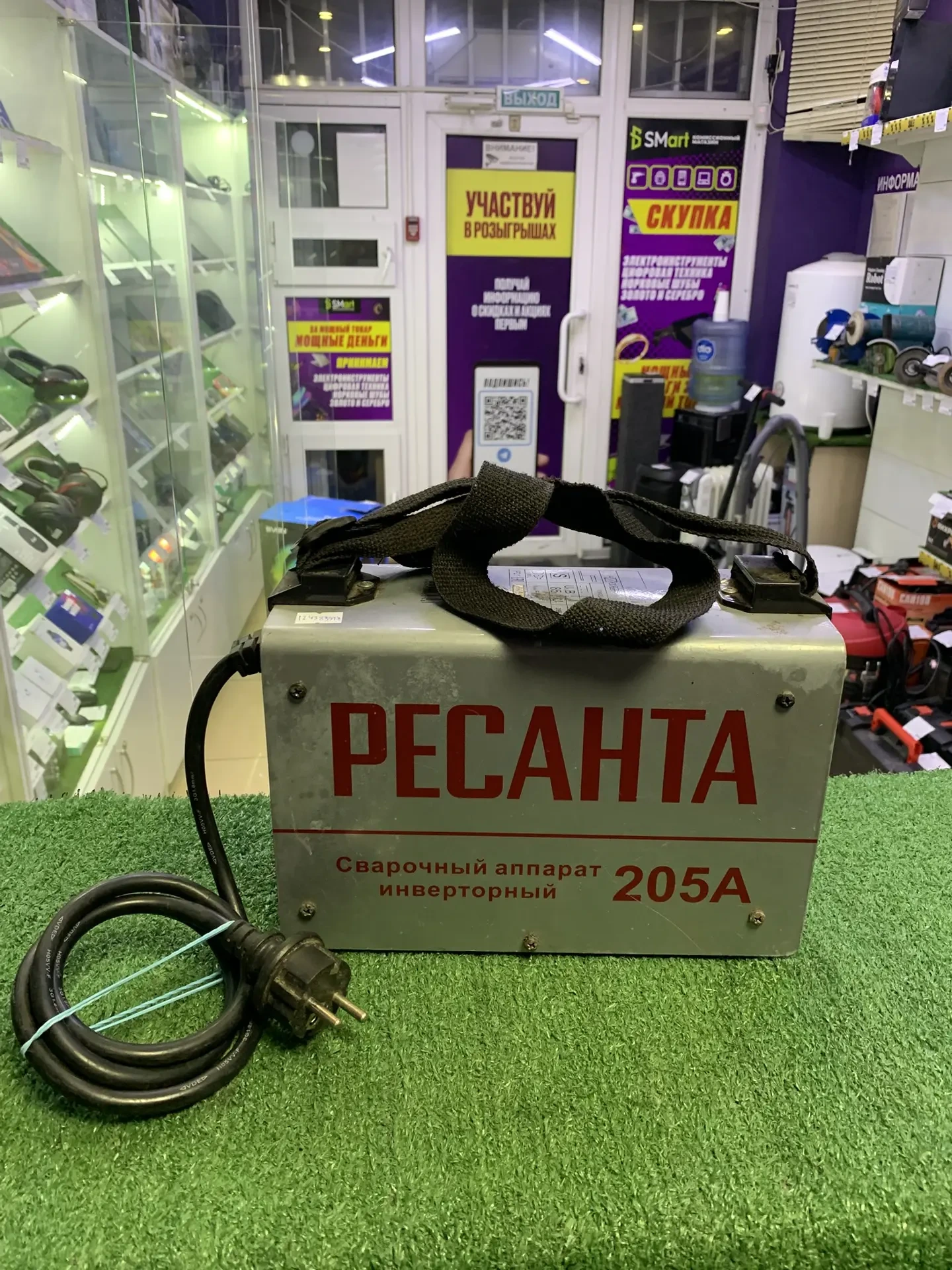 Сварочный аппарат Ресанта САИ 205А