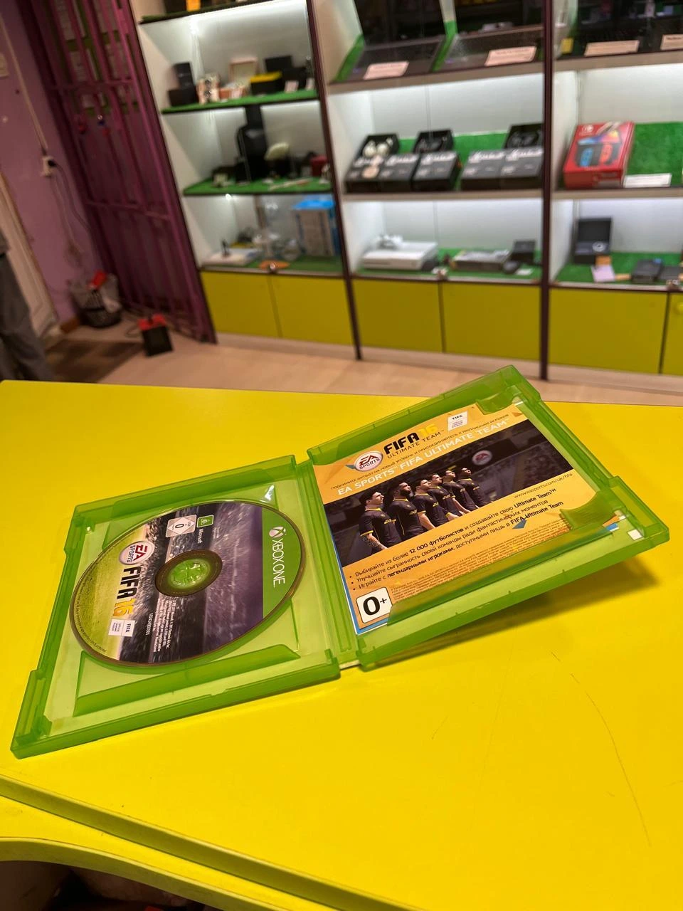Диск для Xbox One Fifa 16*