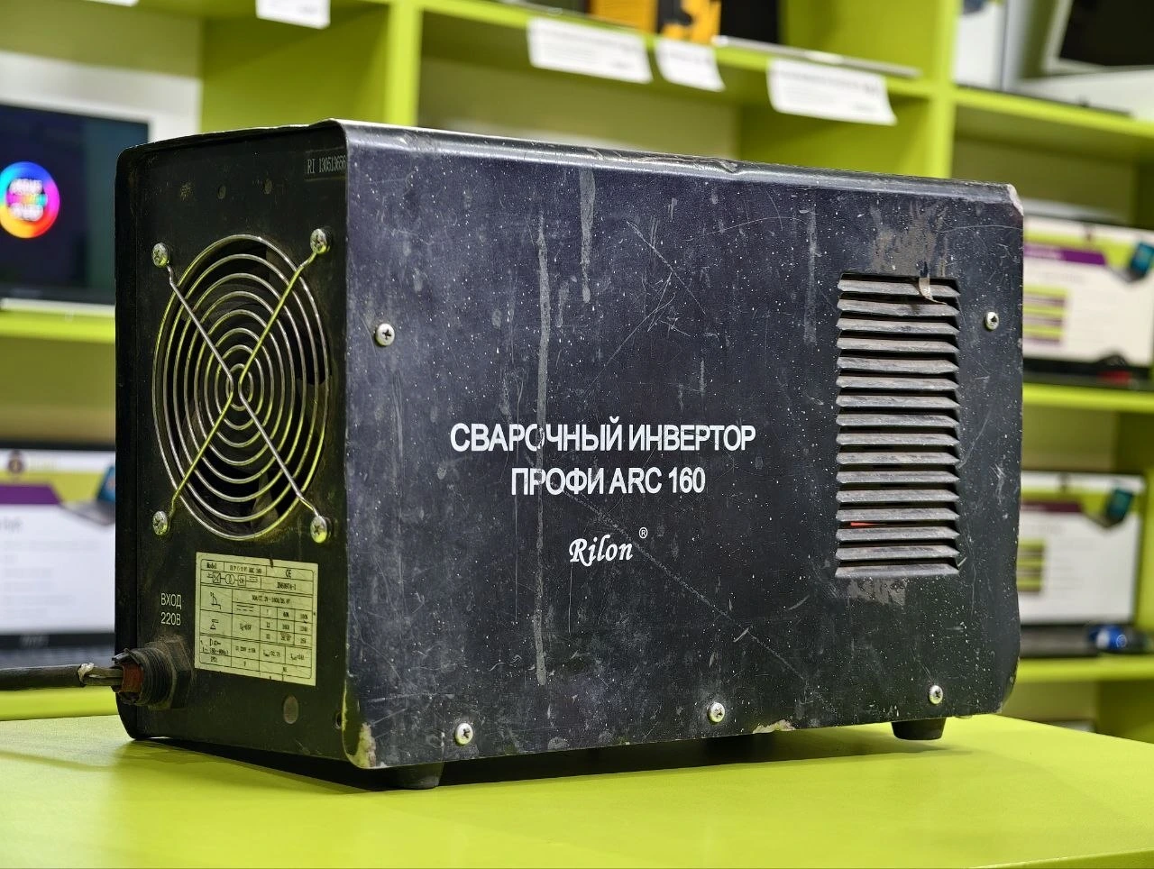 Сварочный инвертор Профи ARC 160 Rilon
