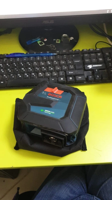 Нивелир лазерный Bosch GLL 2-15 G**