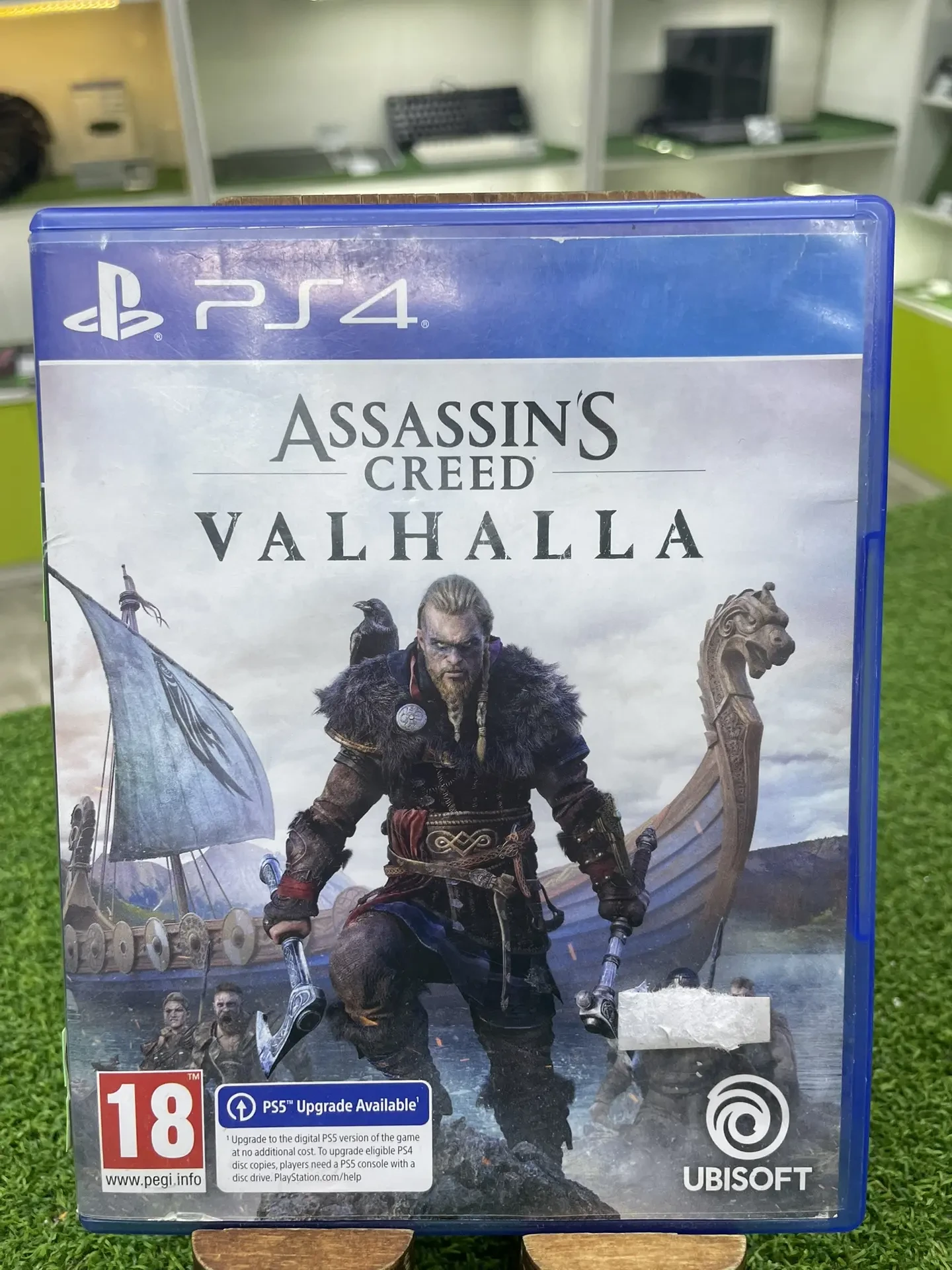 Игра Assassin's Creed: Valhalla (PS4)