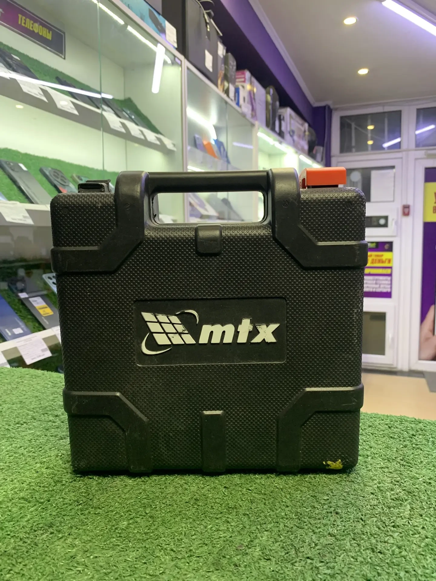 Дрель-шуруповерт MTX MCDL-12-02P