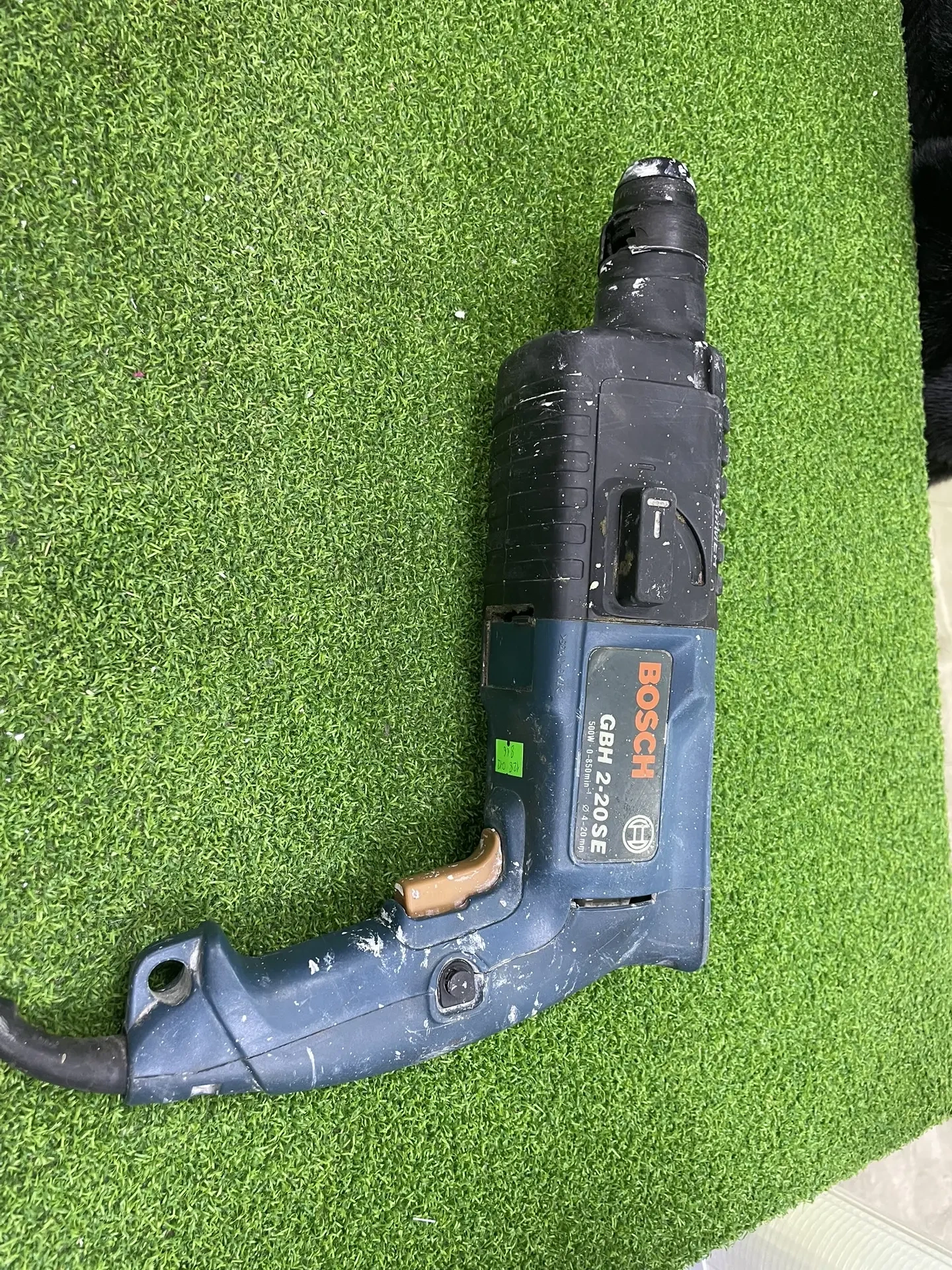 Перфоратор bosch gbh 2-20se