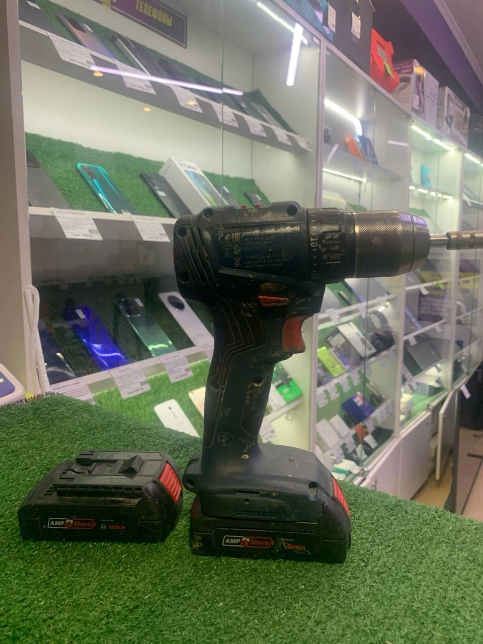 Шуруповёрт Bosch GSR 185-LI (2 АКБ+ЗУ)