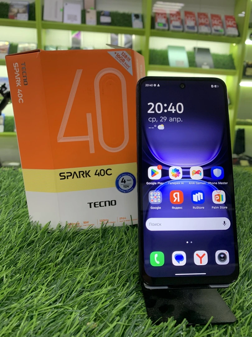 TECNO Spark 40C, 4/128**