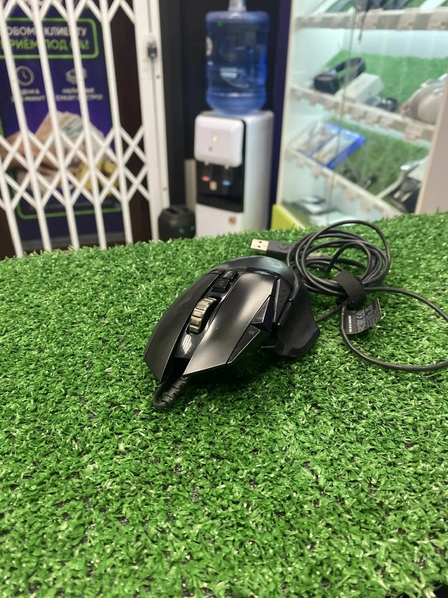 Мышь logitech G502 hero