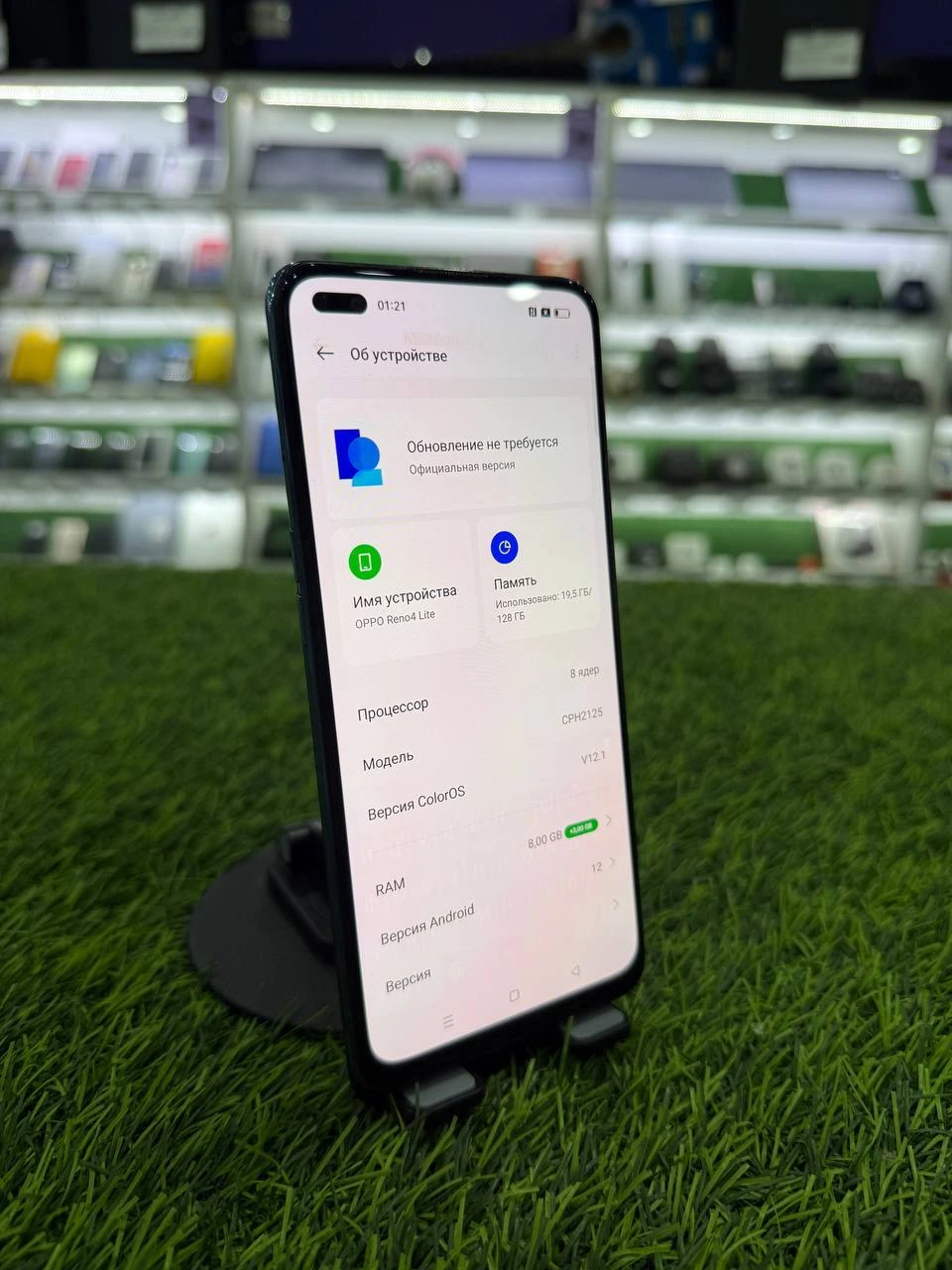 oppo reno4 lite 8/128 гб