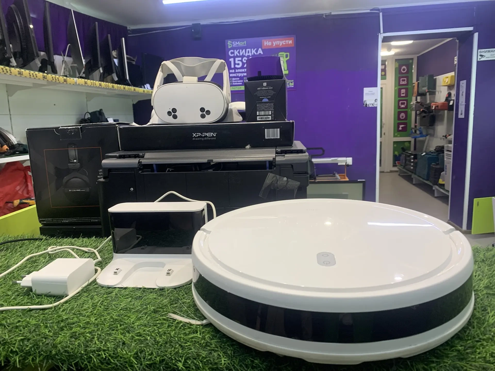Робот пылесос xiaomi Vacuum E10