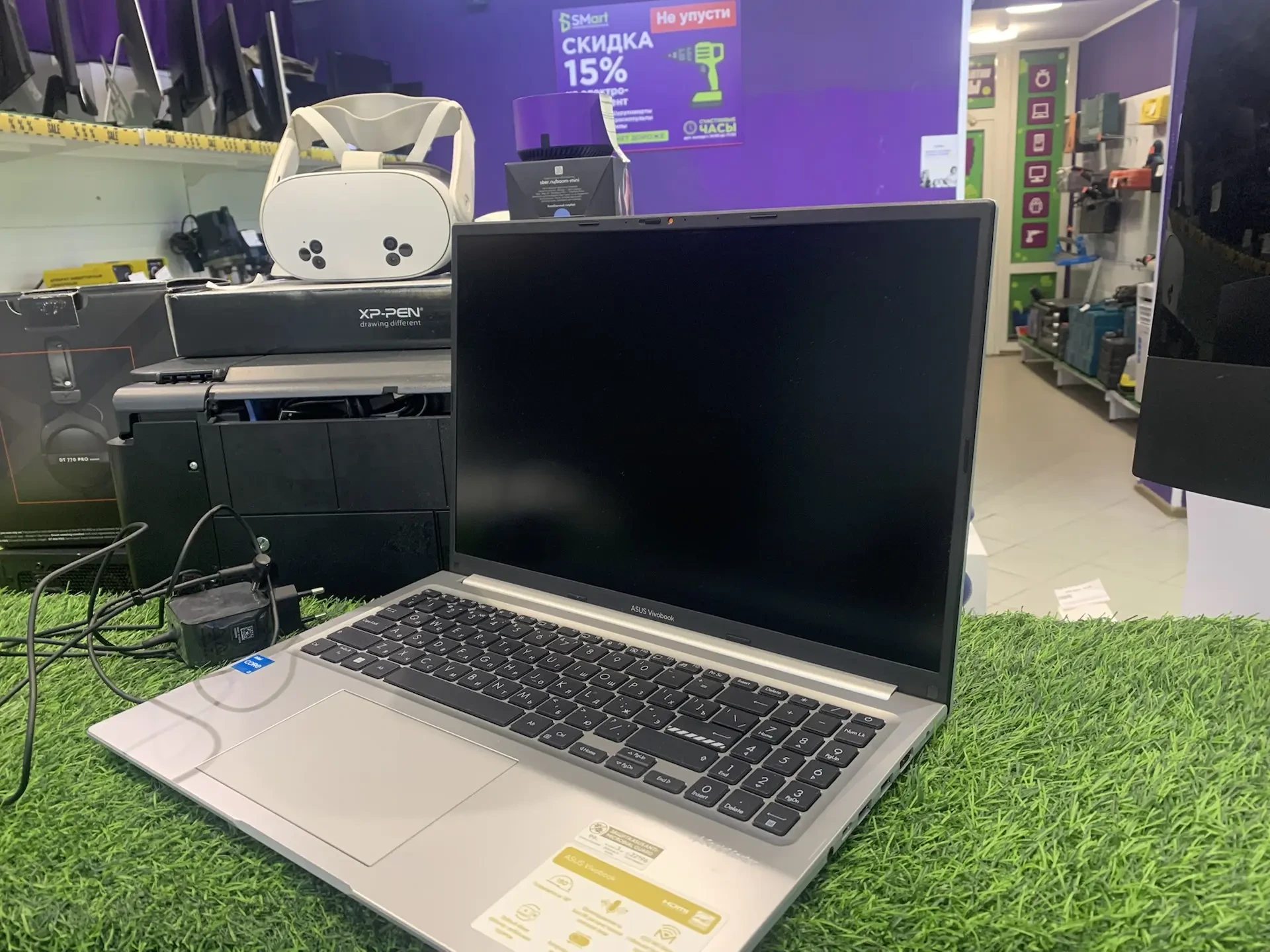 ноутбук asus notebook x1605Z