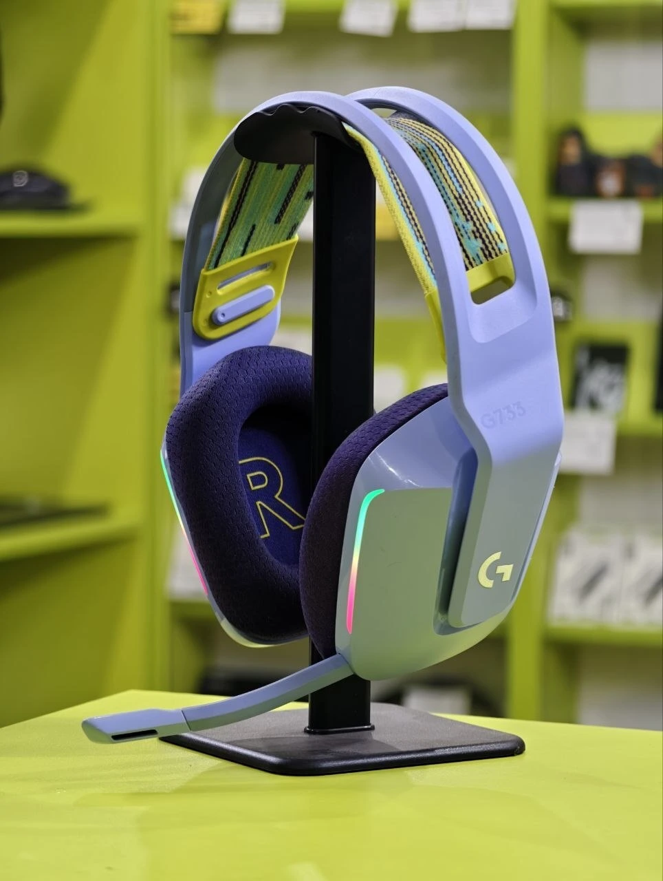 Беспроводные наушники Logitech G733
