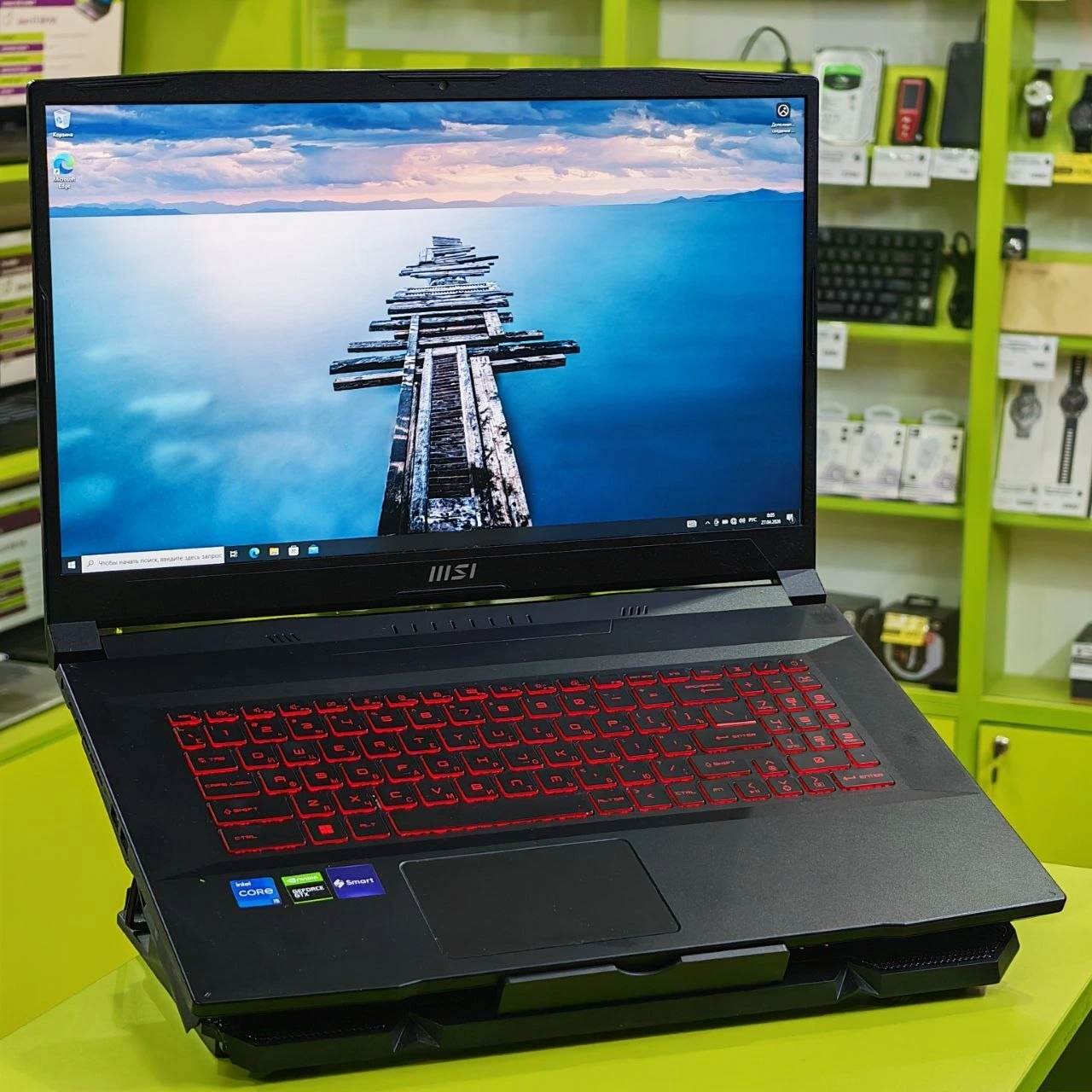 Ноутбук MSI GF76 Katana 11SC-483XRU