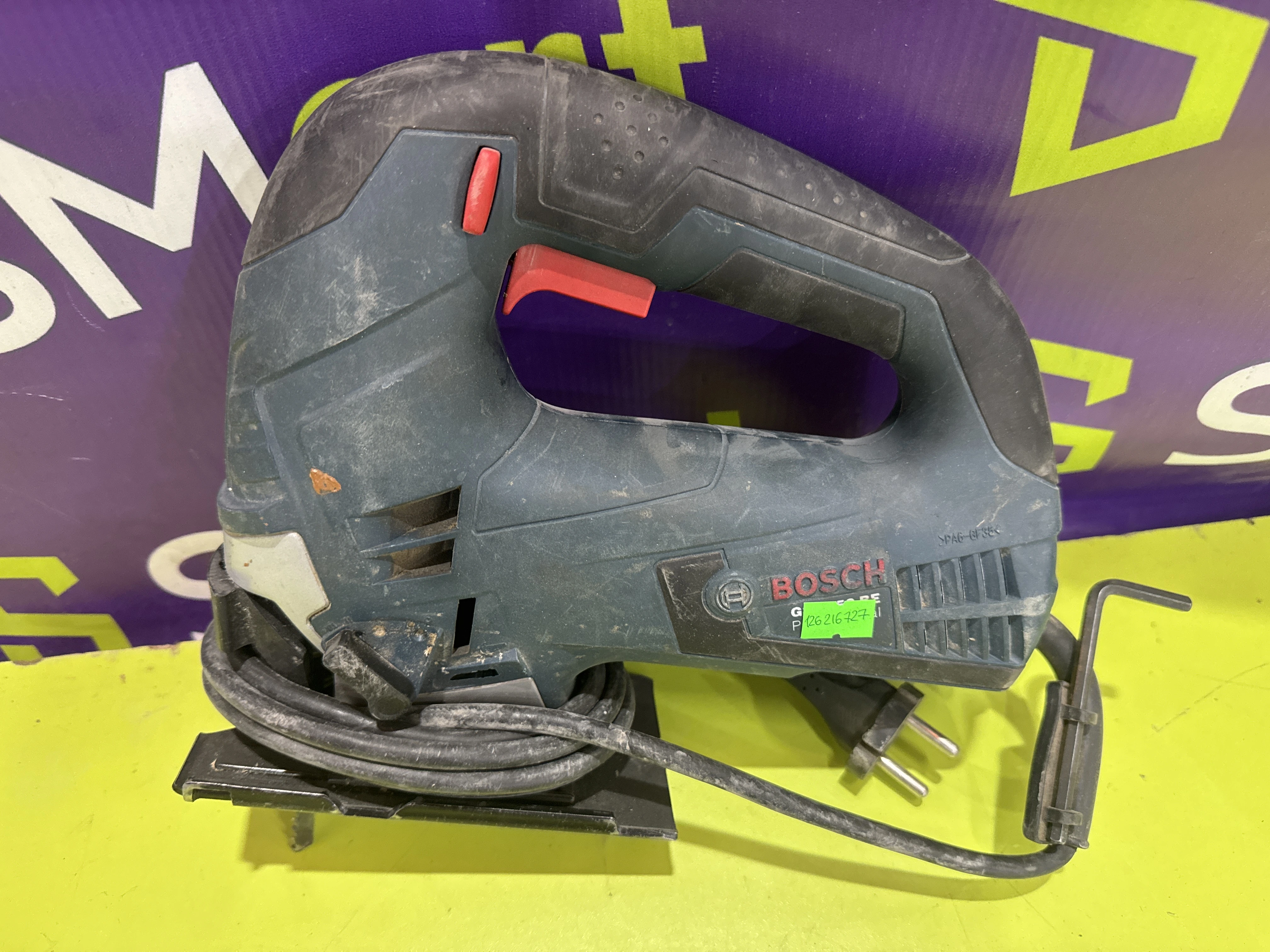 Лобзиковая пила Bosch GST 850 BE