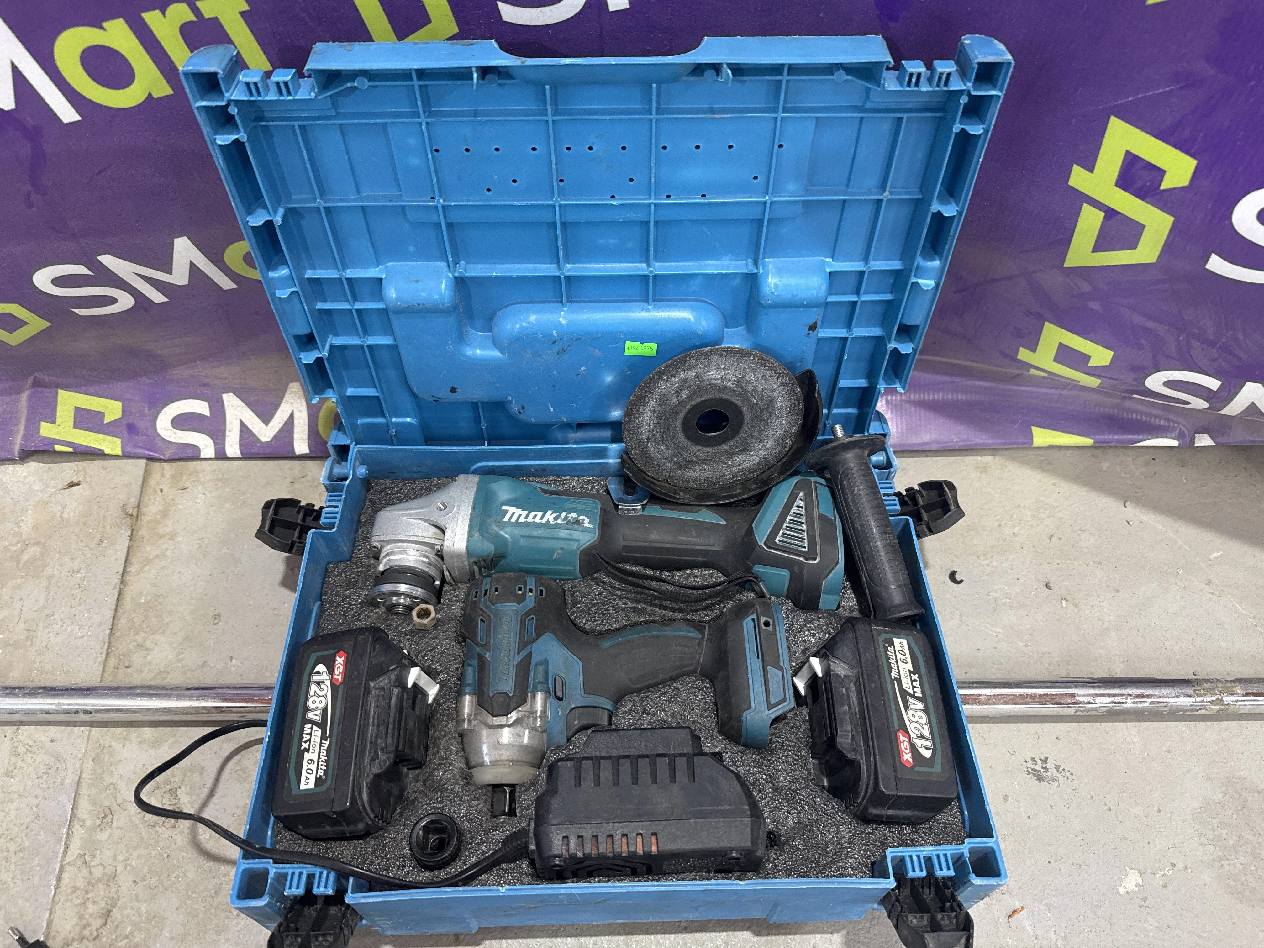 болгарка с гайковертом Makita (китай)**