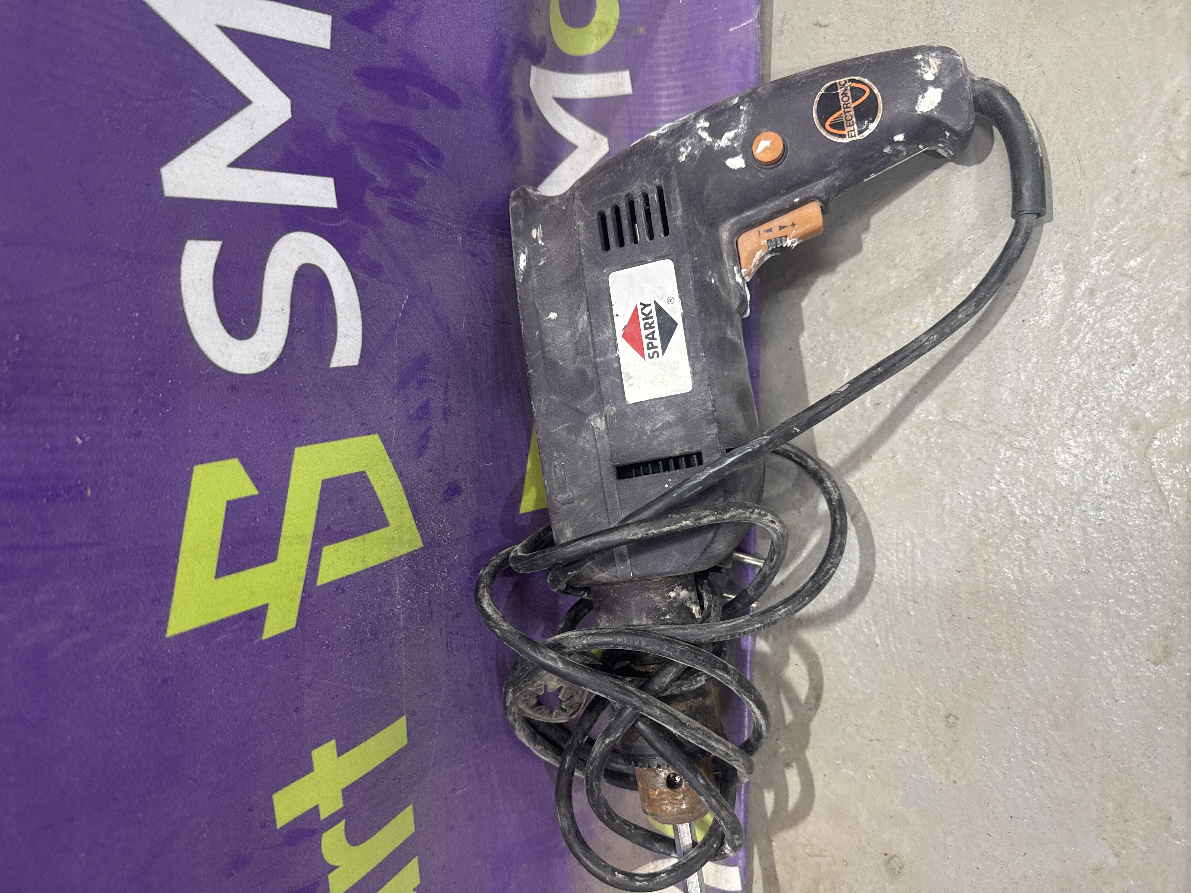 Ударная дрель SPARKY BUR 150E