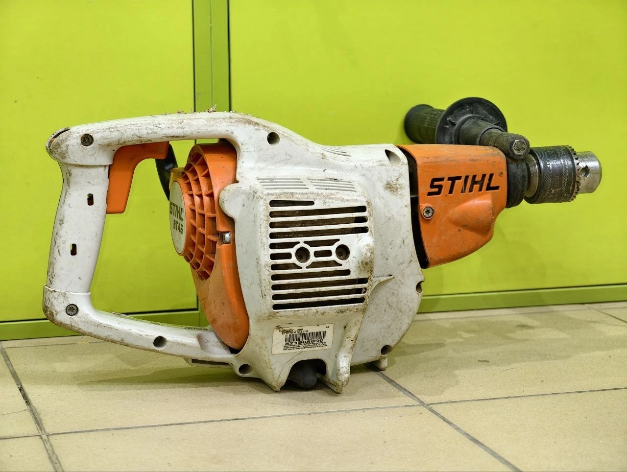 Мотобур STIHL BT-45