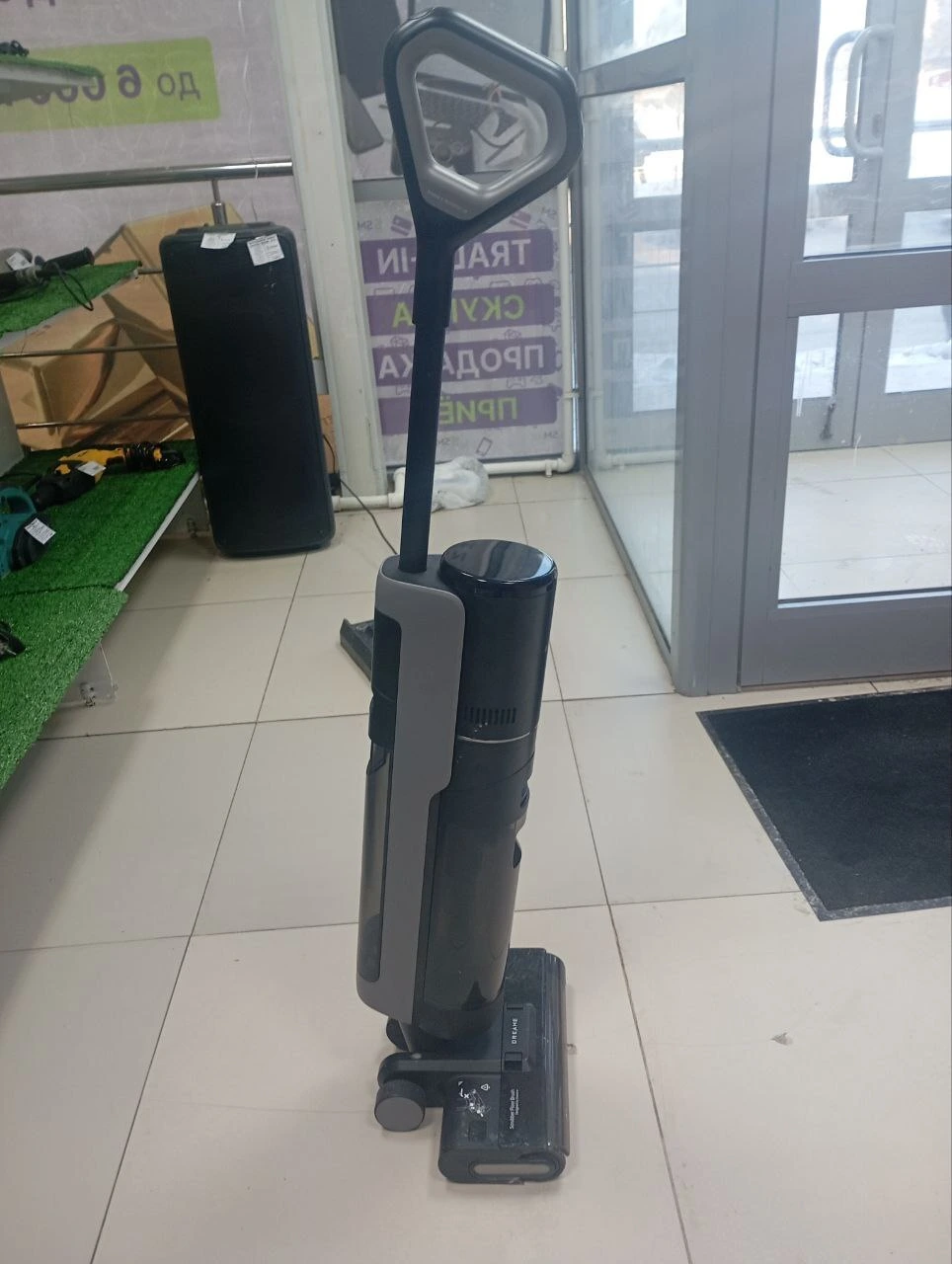Вертикальный моющий пылесос DREAME H12S
