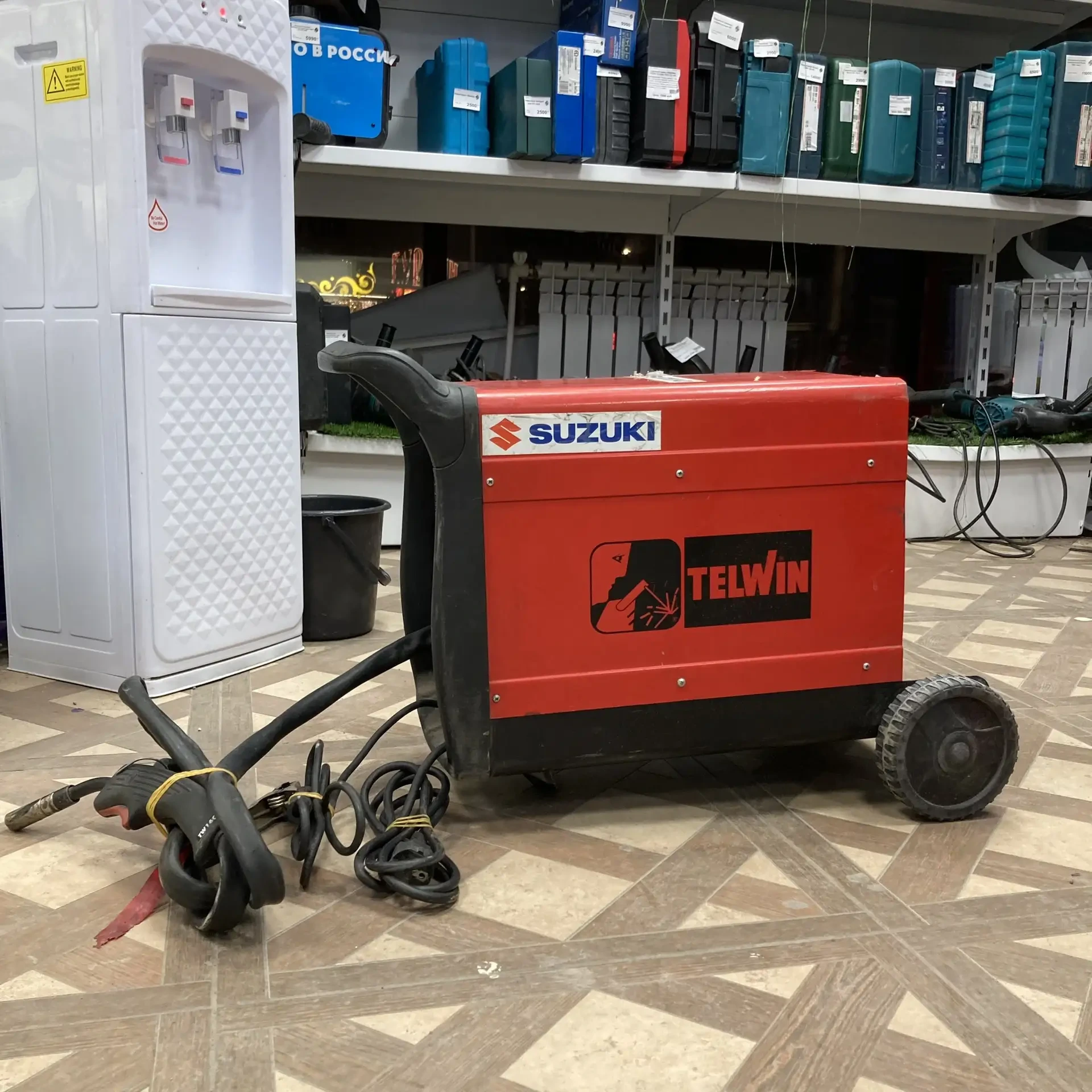 Сварочный полуавтомат Telwin BIMAX 162 TURBO