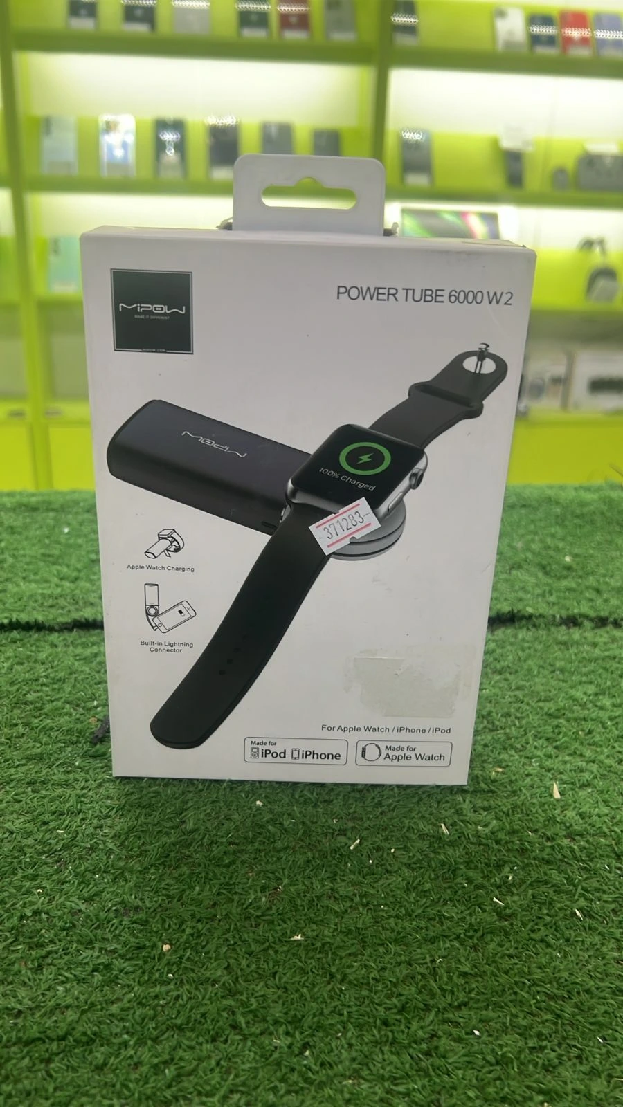 powerbank tube 6000 w2