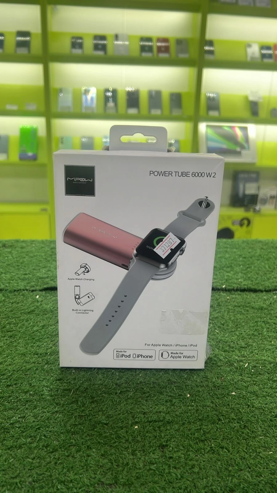powerbank tube 6000 w2