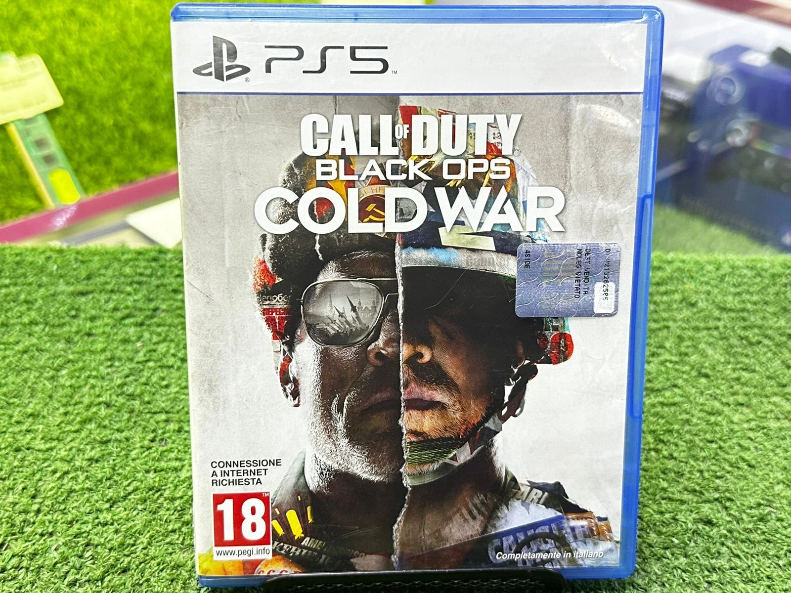 Диск PS5 "Call of Duty Black Ops Cold War"