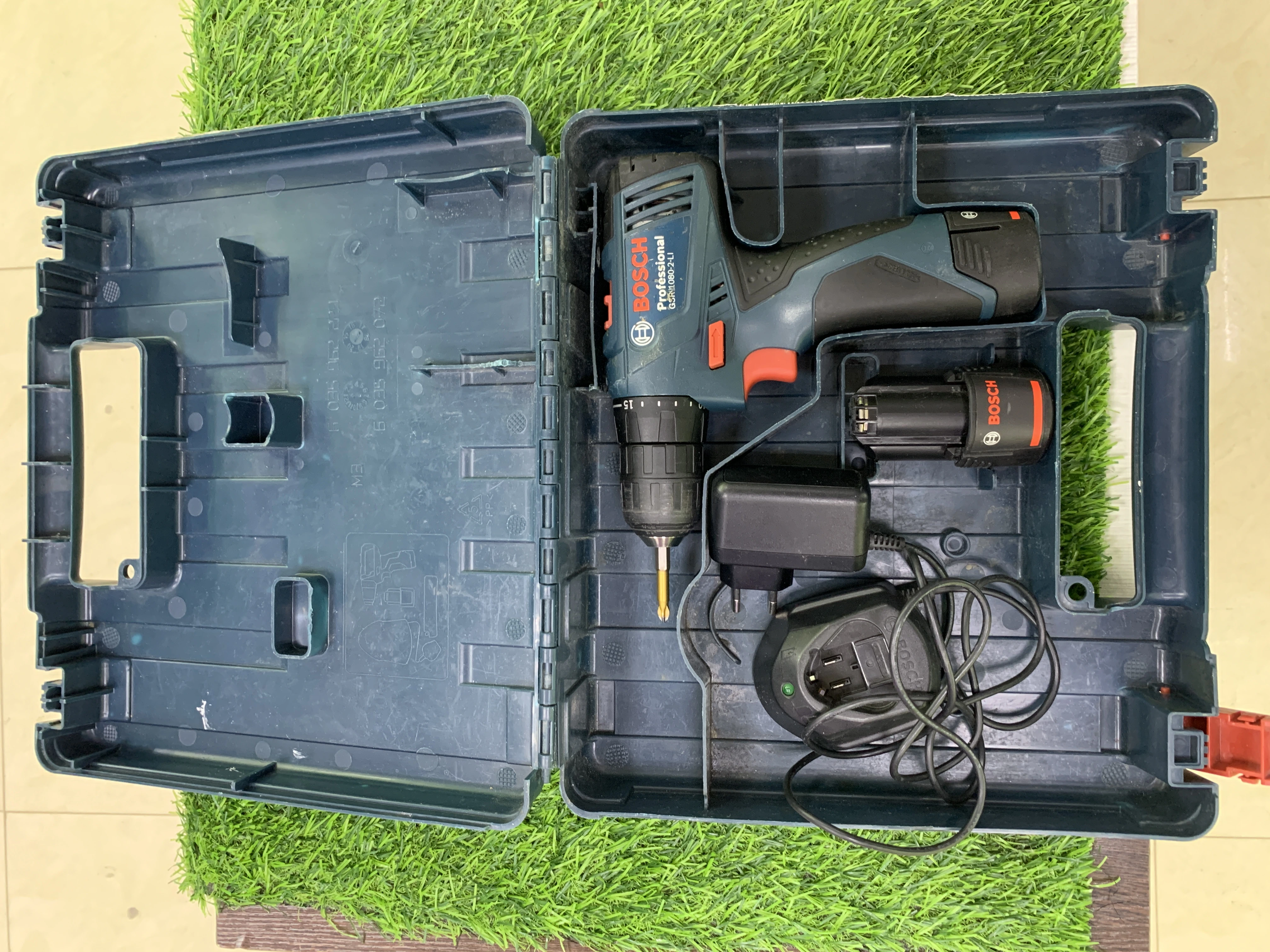 bosch gsr 1080 2 li