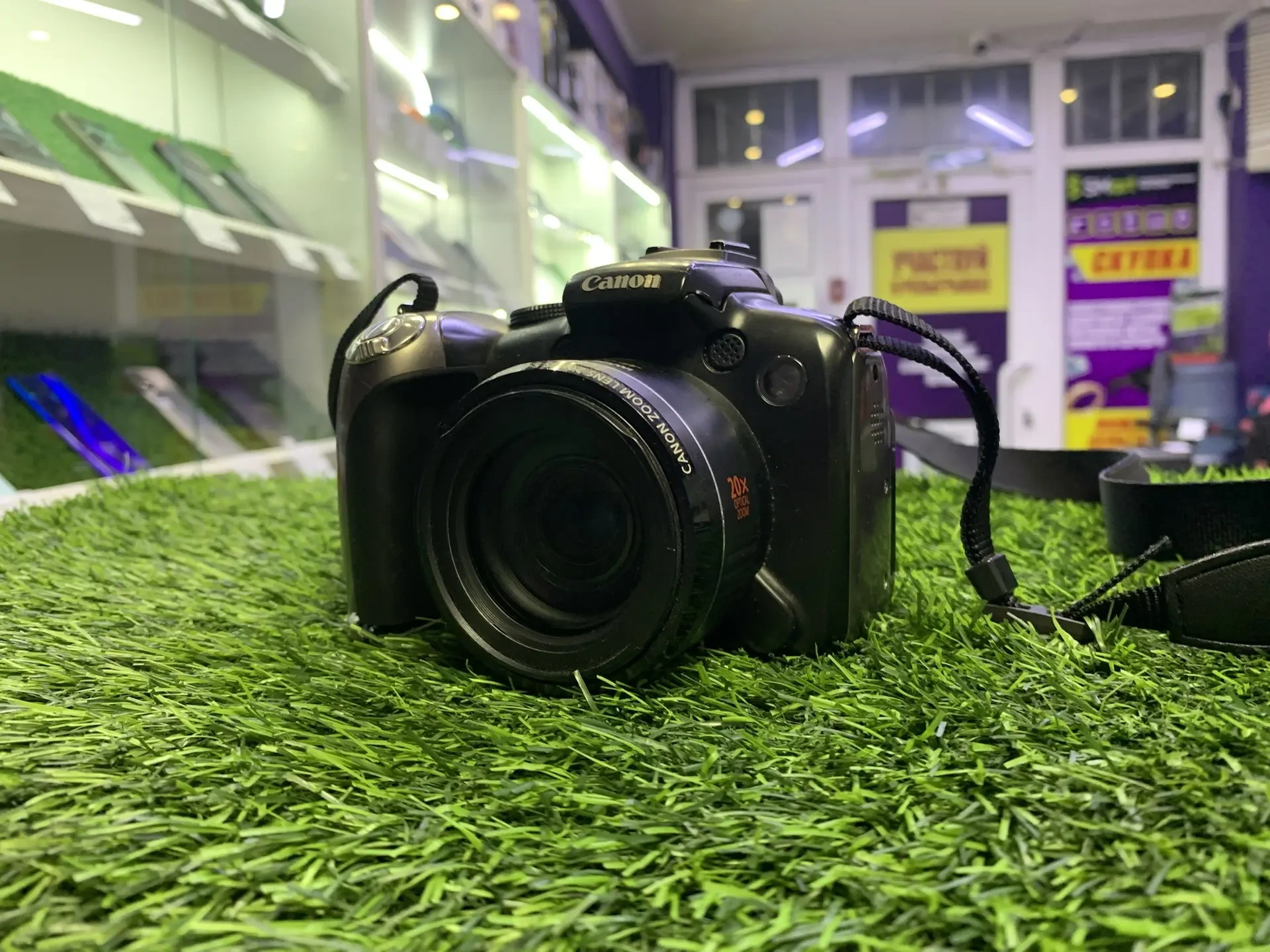 Фотоапорат canon pc1438