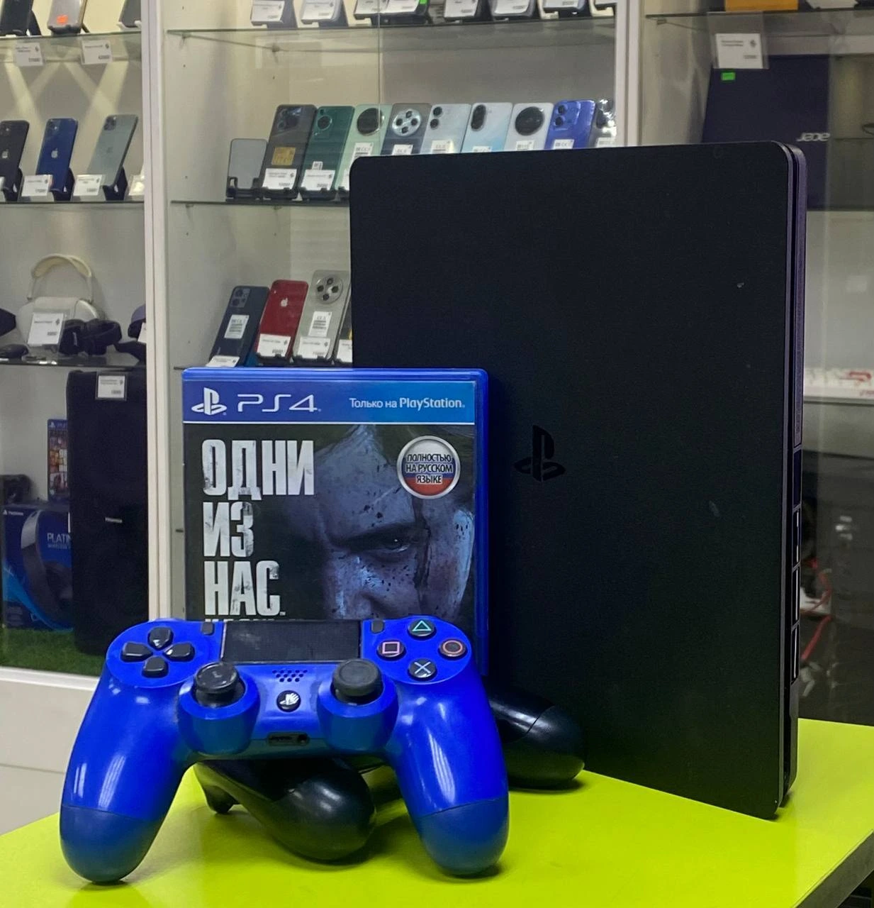 Игровая приставка PlayStation4 Slim