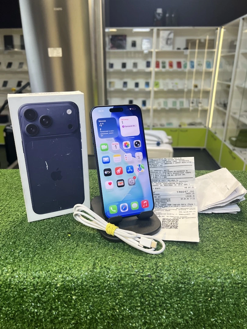 iPhone 17 Pro Max 256 ГБ