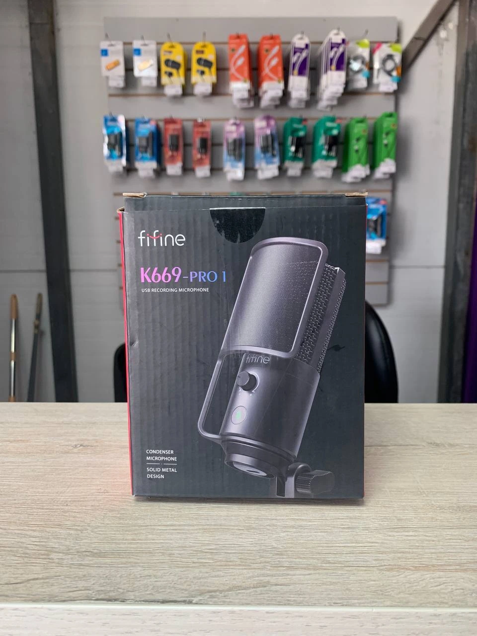 Микрофон fifine k669 pro 1