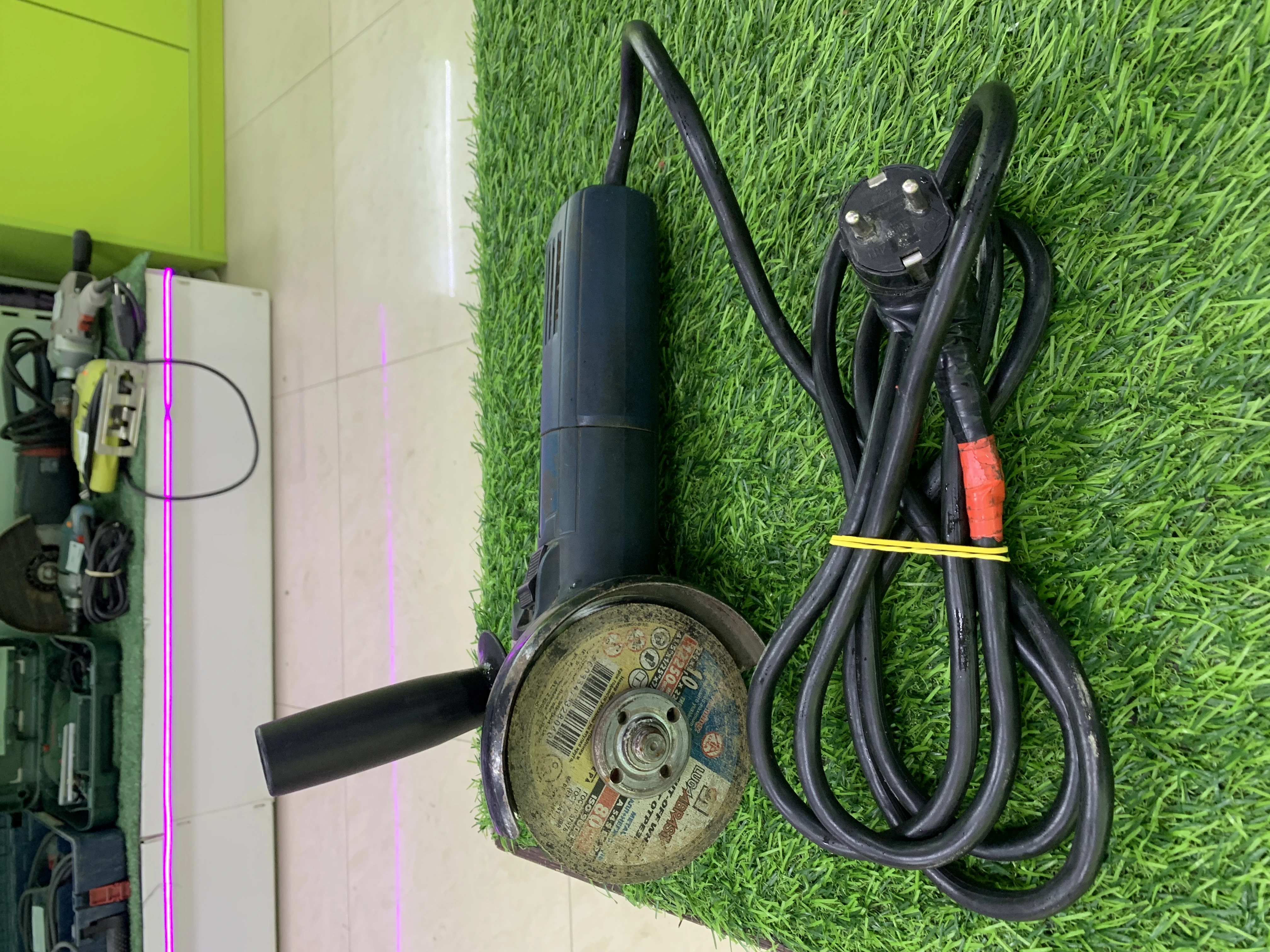 УШМ Bosch 125* с рег.скорости