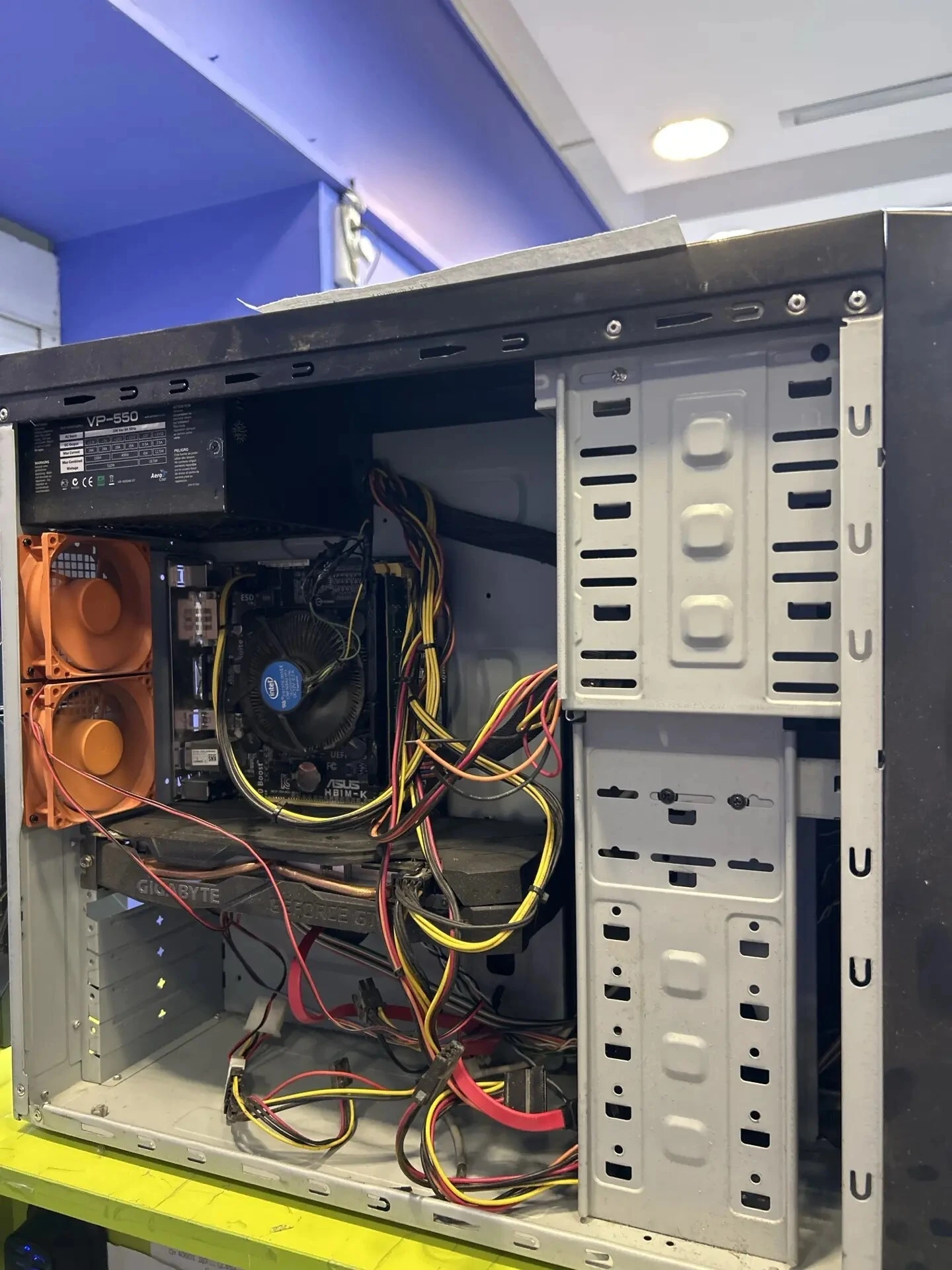 Системный блог i5-4440