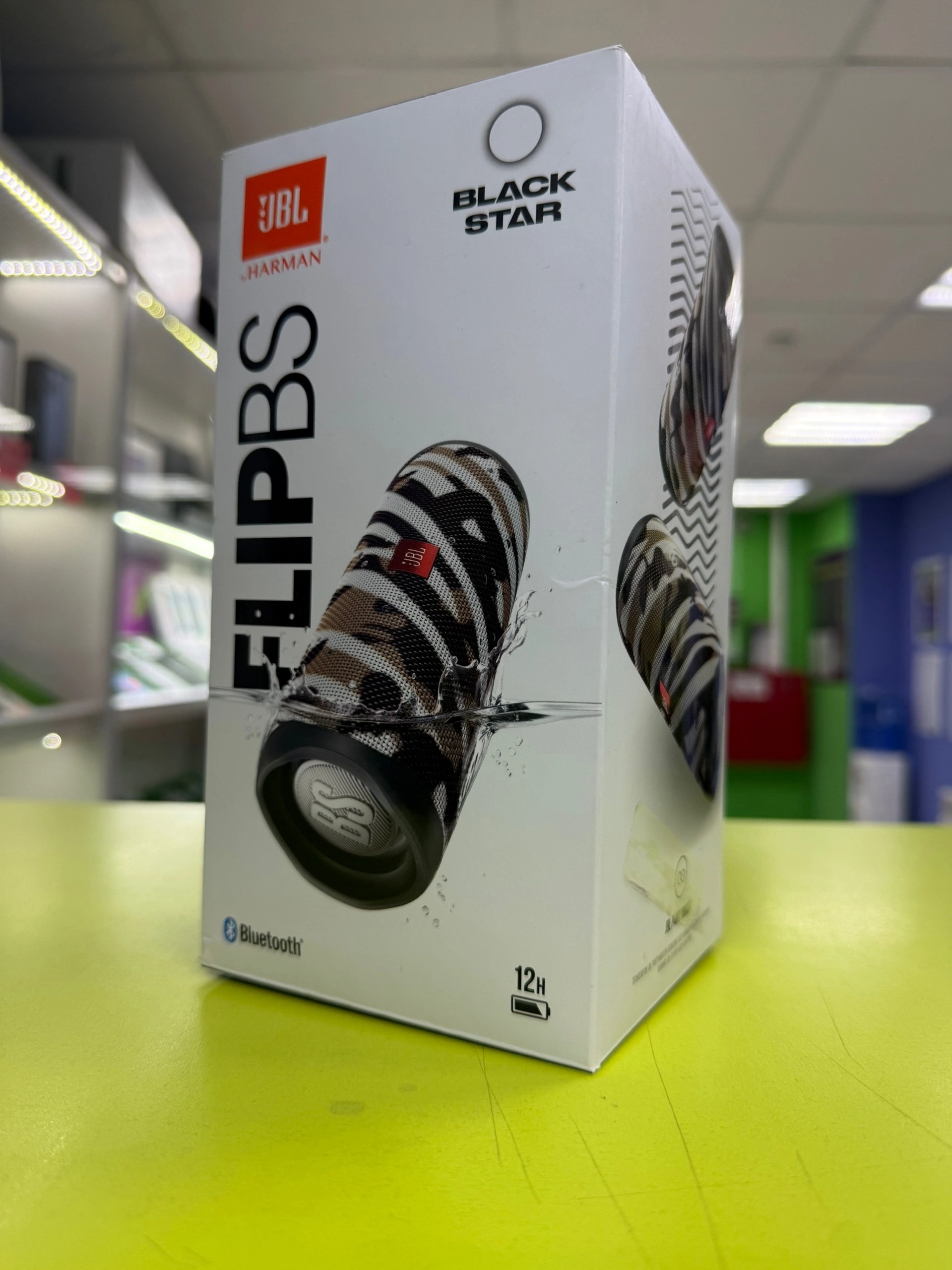 Колонка JBL Flip 5 BS ORIGINAL*