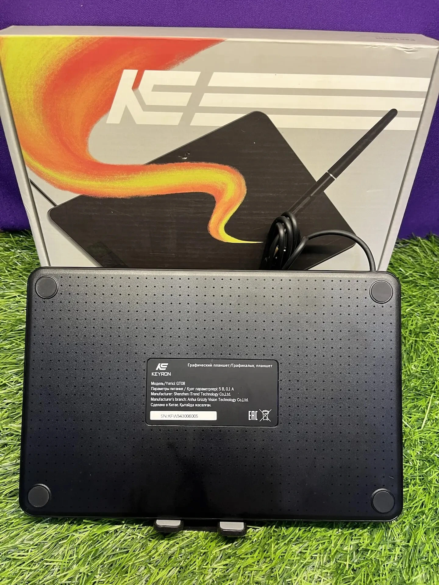 Графический планшет KEYRON GT08