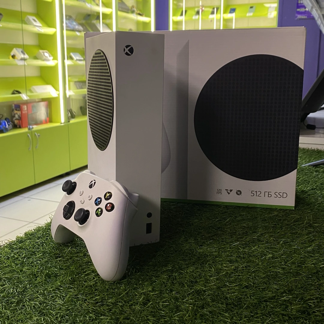 Игровая приставка Microsoft Xbox Series S 512GB