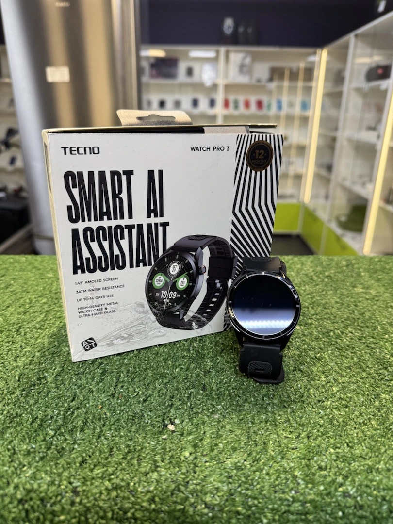 Смарт часы Tecno Watch 3 Pro