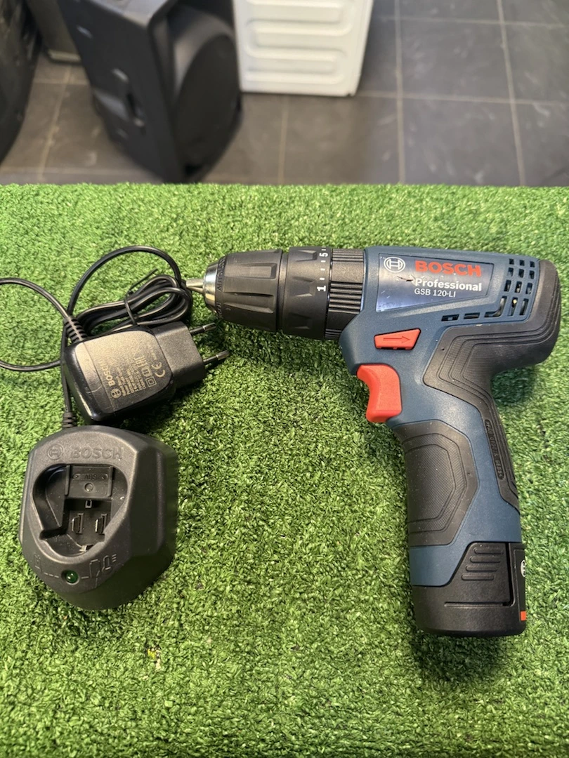 Шуруповерт Bosch GSB 120-LI