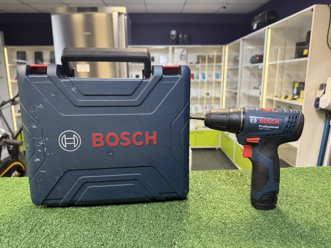 Bosch GSR 120-LI. Аккумуляторный Професиональный шуруповерт