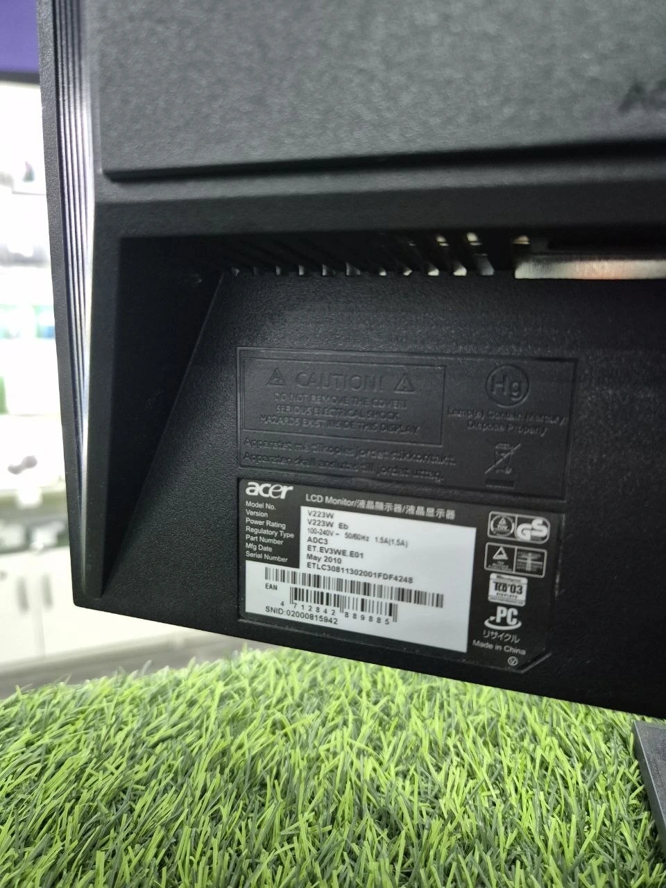 Монитор Acer V223W