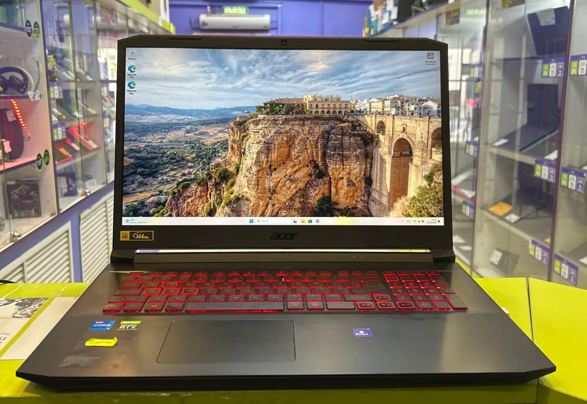 Ноутбук Acer Nitro 5 (AN517-53-57MK)
