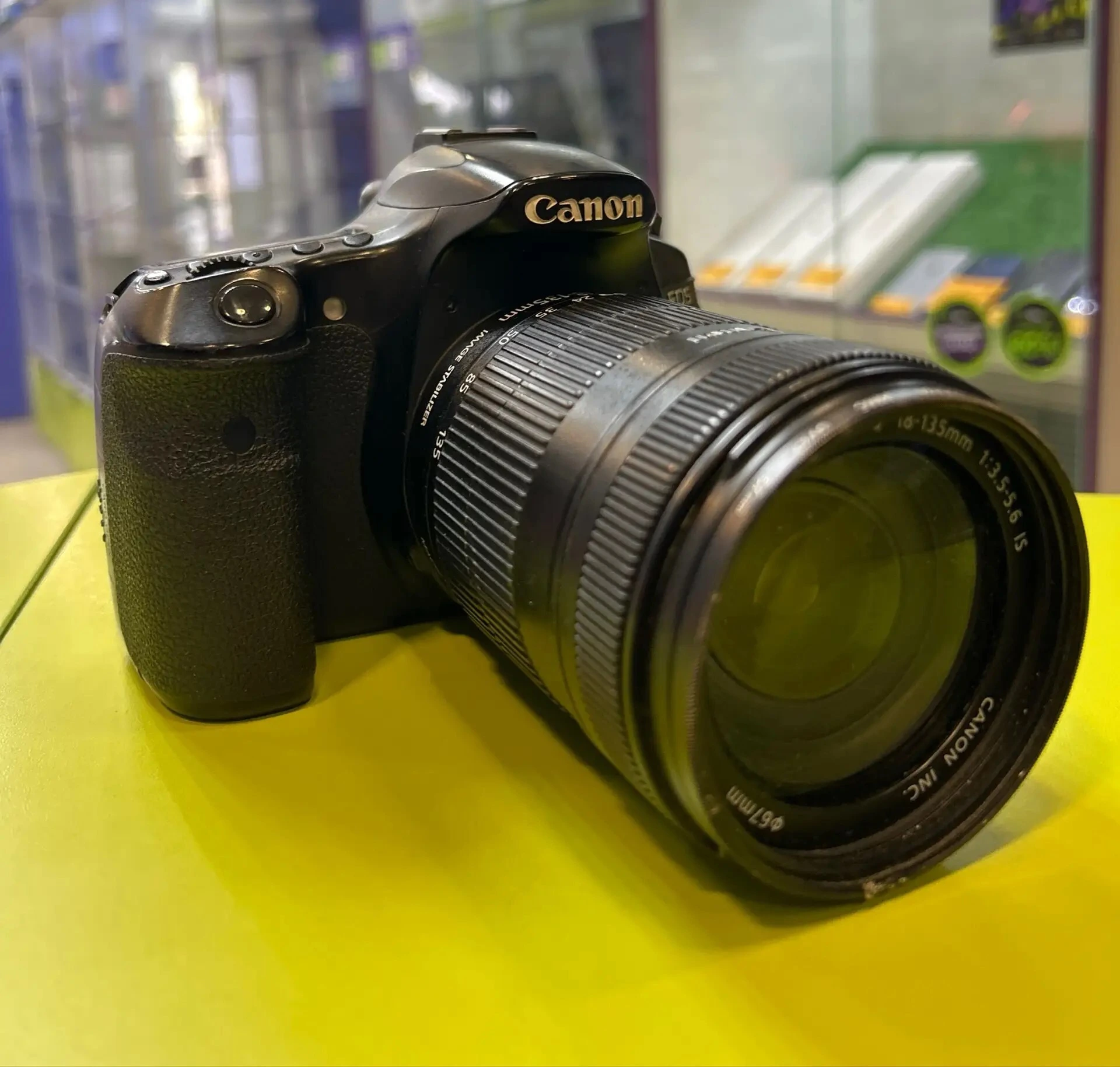 Фотоаппарат canon eos 60d