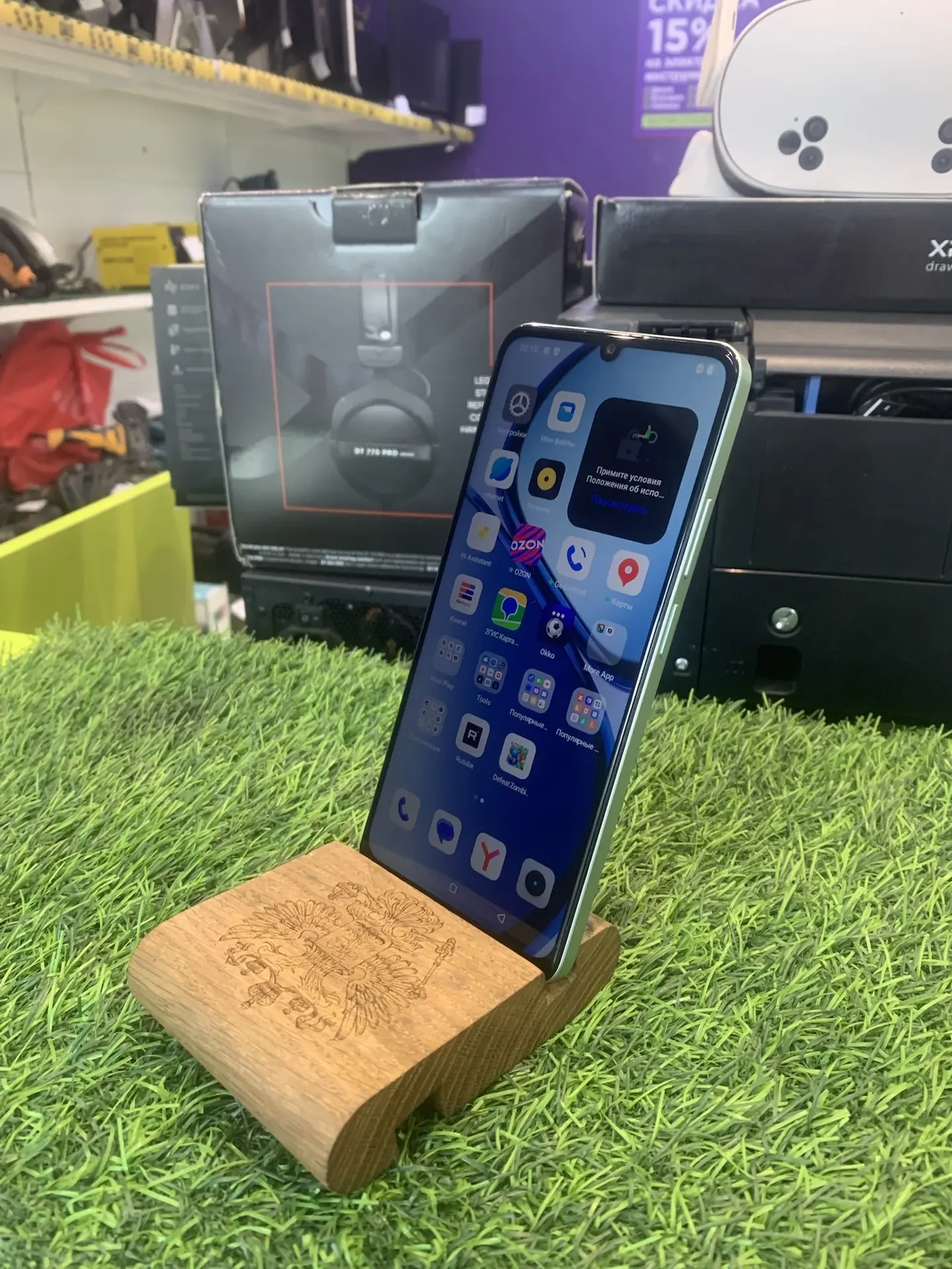 Смартфон Realme Note 60x 4/128Гб