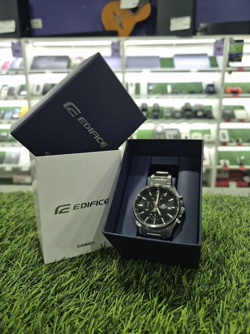 Edifice EFV-610D-1AVUEF с хронографом